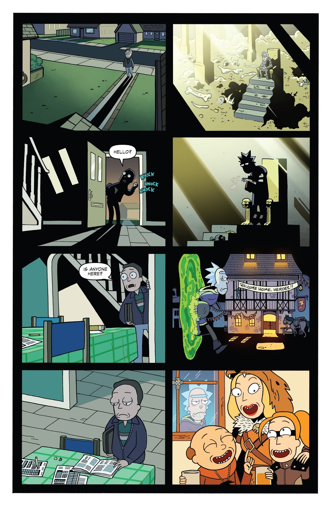 Read online Rick and Morty vs Dungeons & Dragons comic -  Issue #2 - 22