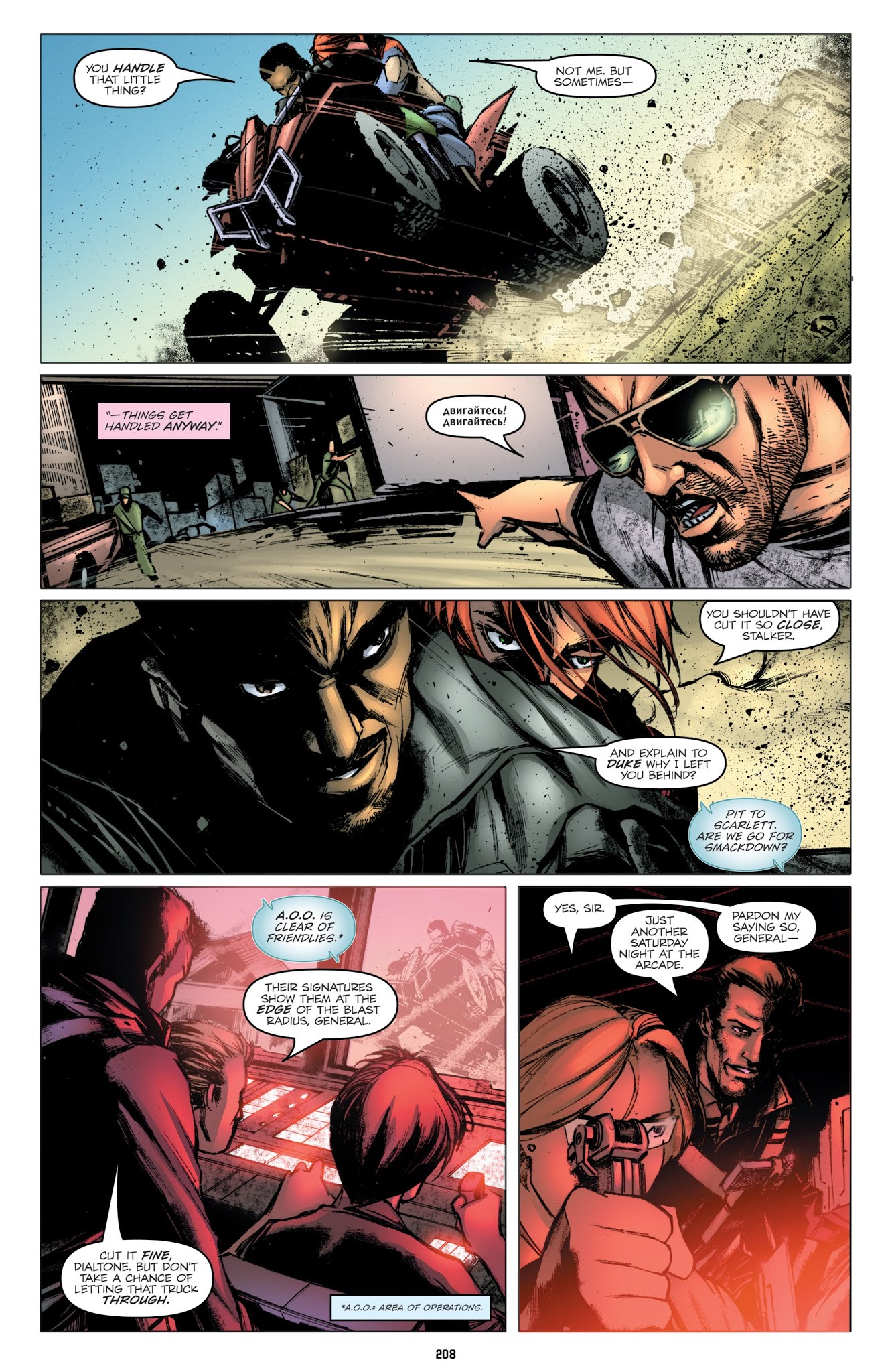 Read online G.I. Joe: The IDW Collection comic -  Issue # TPB 1 - 208