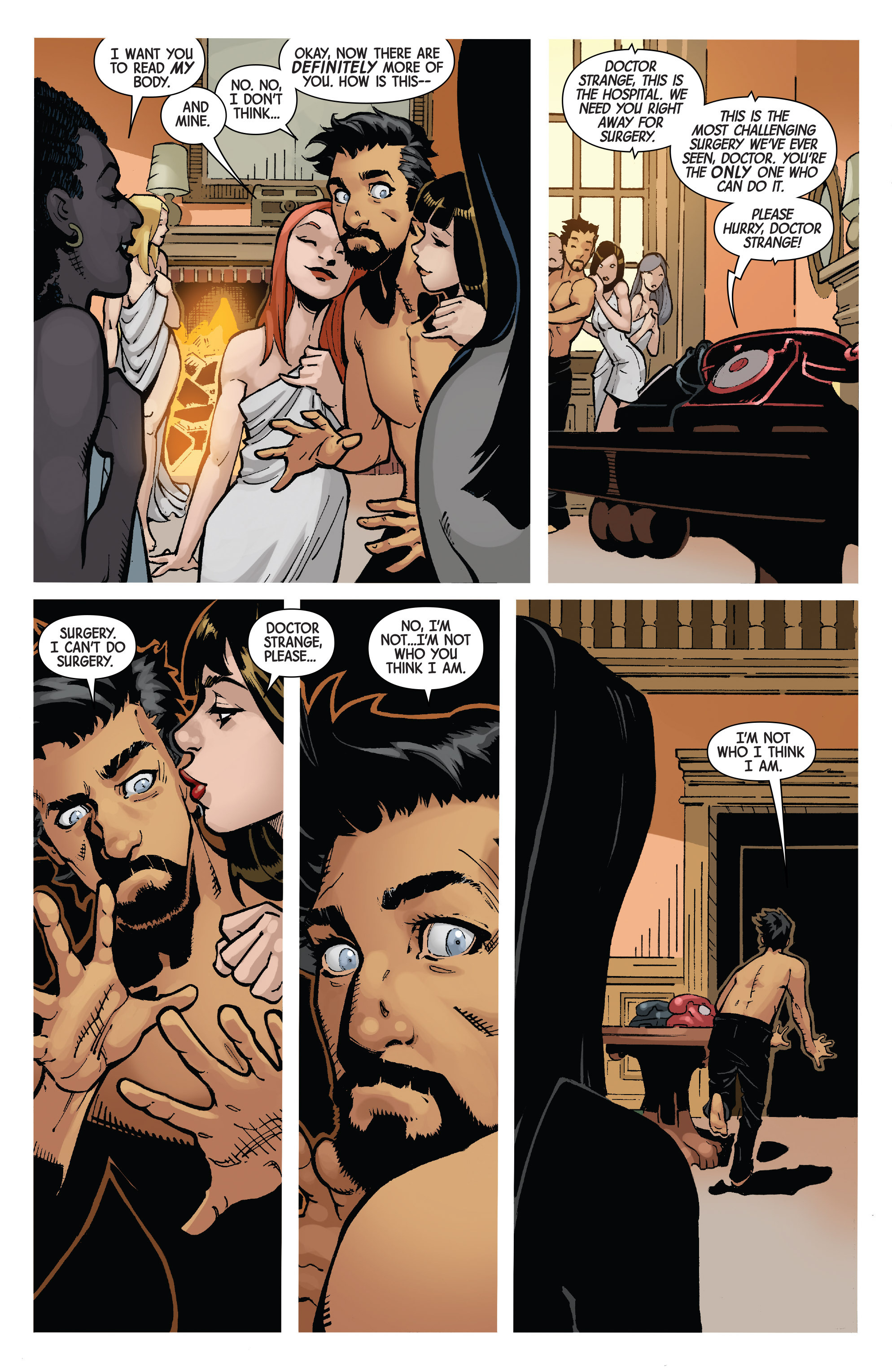 Read online Doctor Strange (2015) comic -  Issue #13 - 12