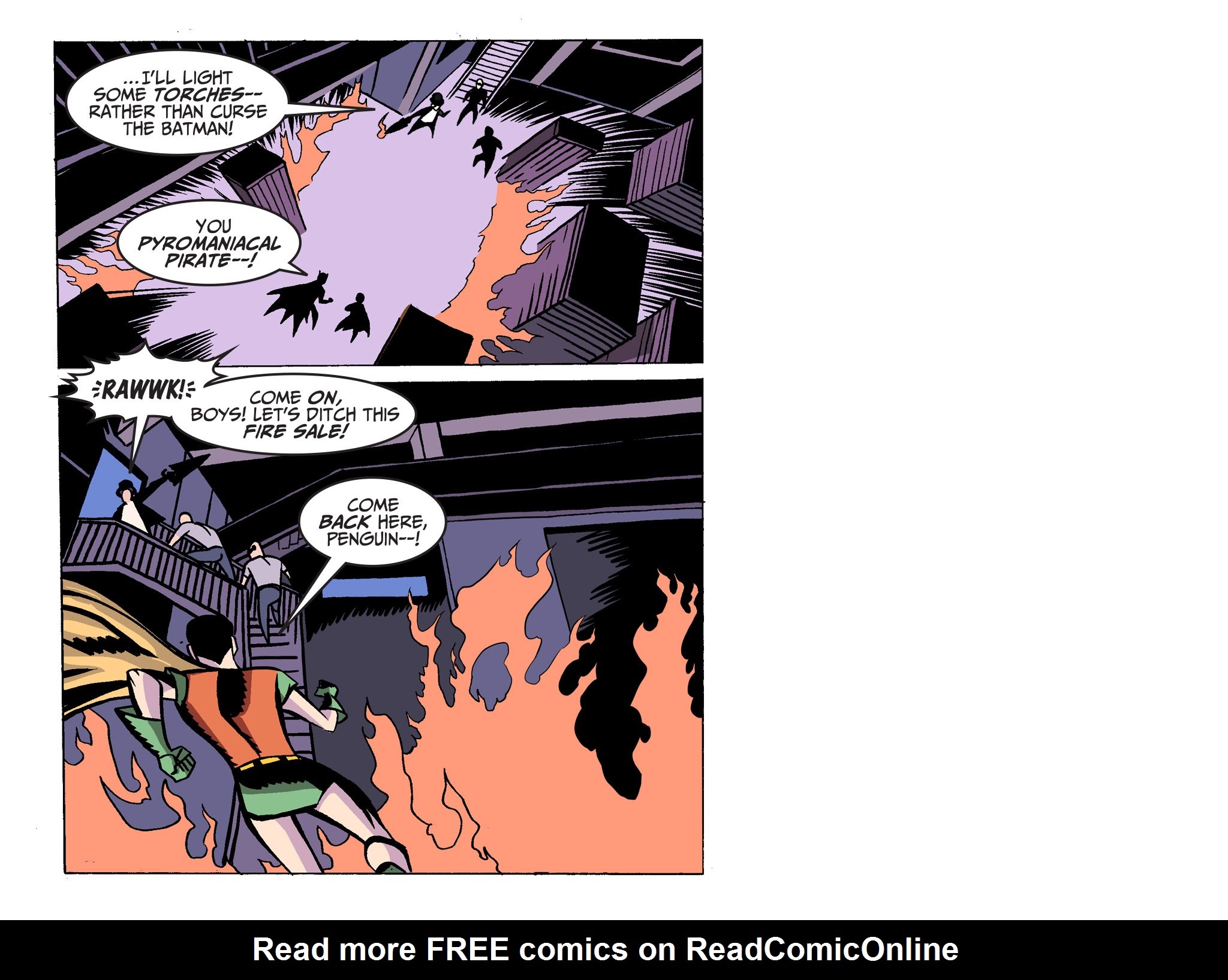 Read online Batman '66 [I] comic -  Issue #56 - 31