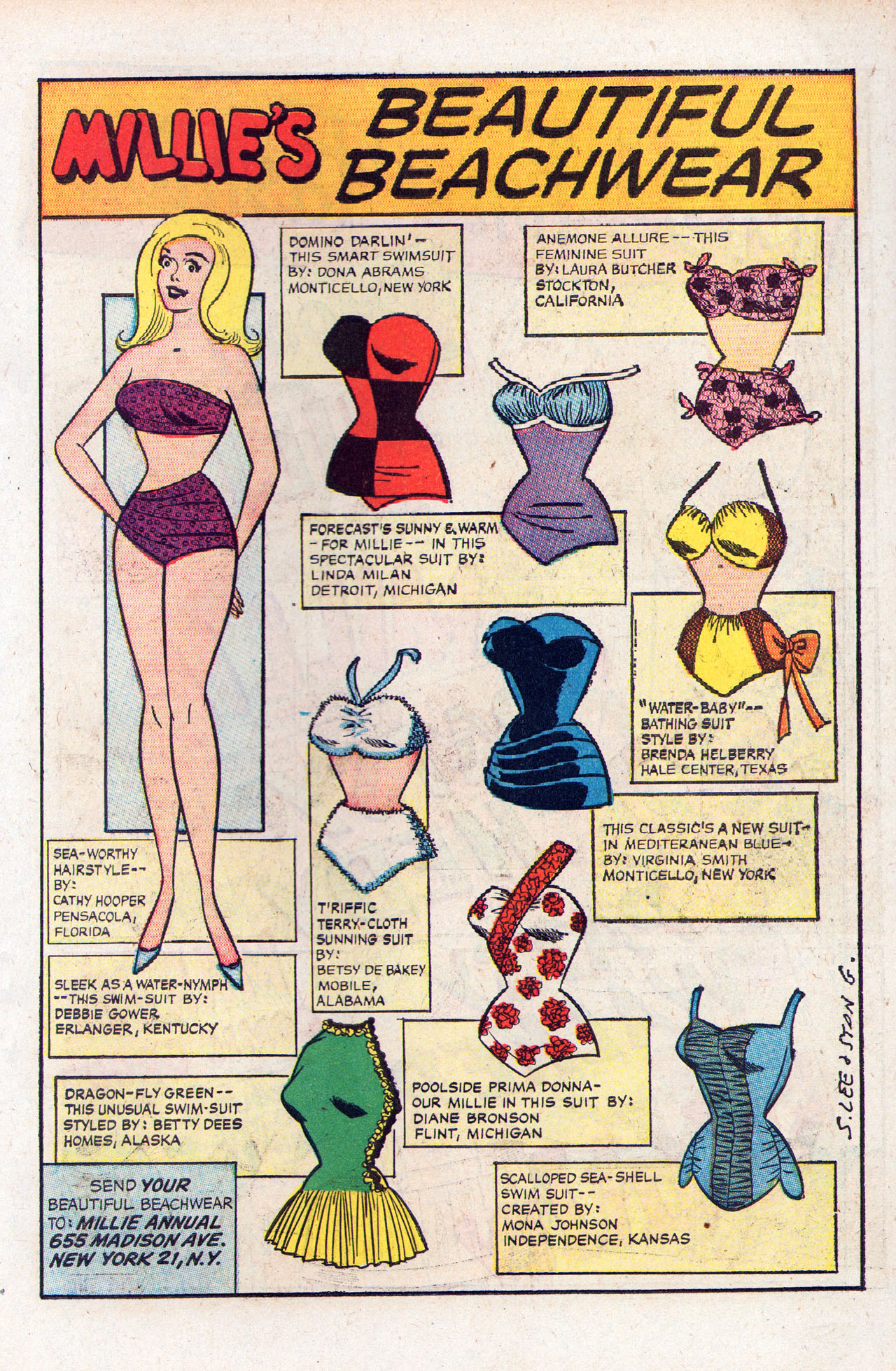 Read online Millie the Model comic -  Issue # Annual 2 - 39