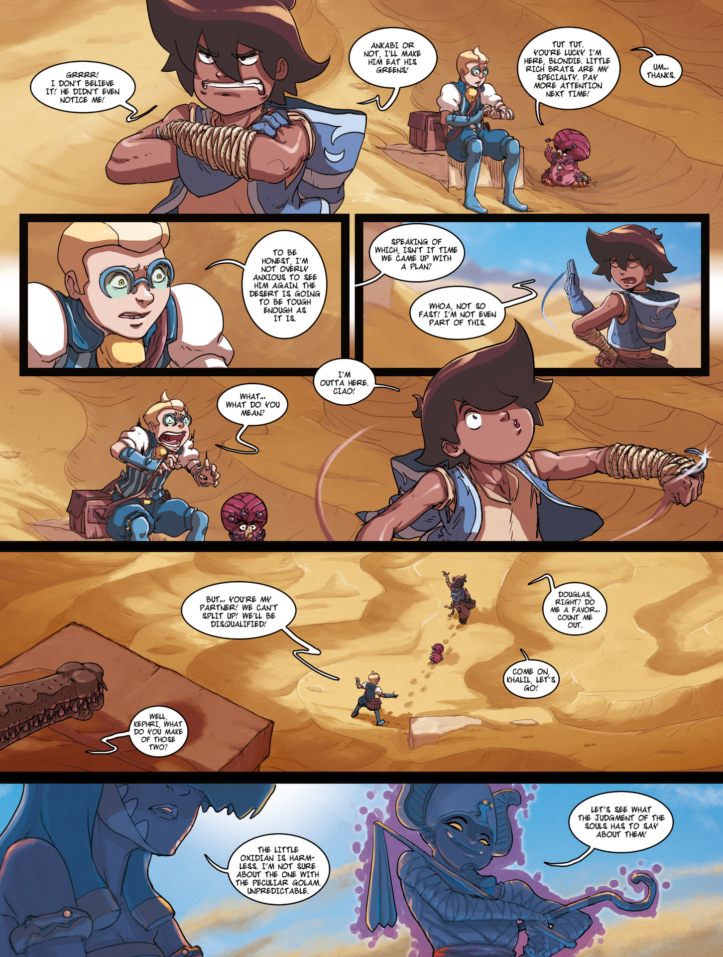 Read online Golam comic -  Issue #1 - 24