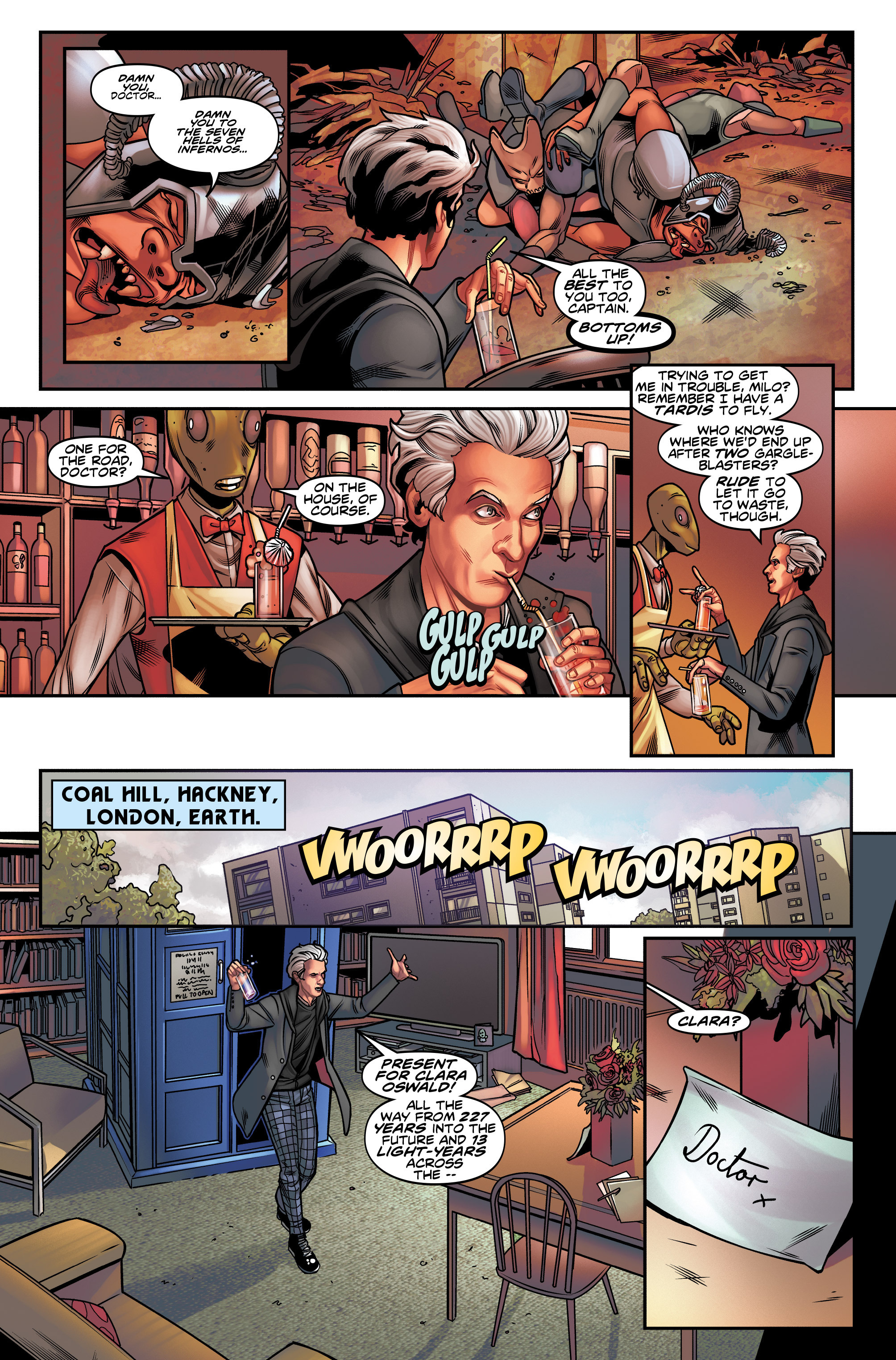 Read online Doctor Who: The Twelfth Doctor Year Two comic -  Issue #1 - 17
