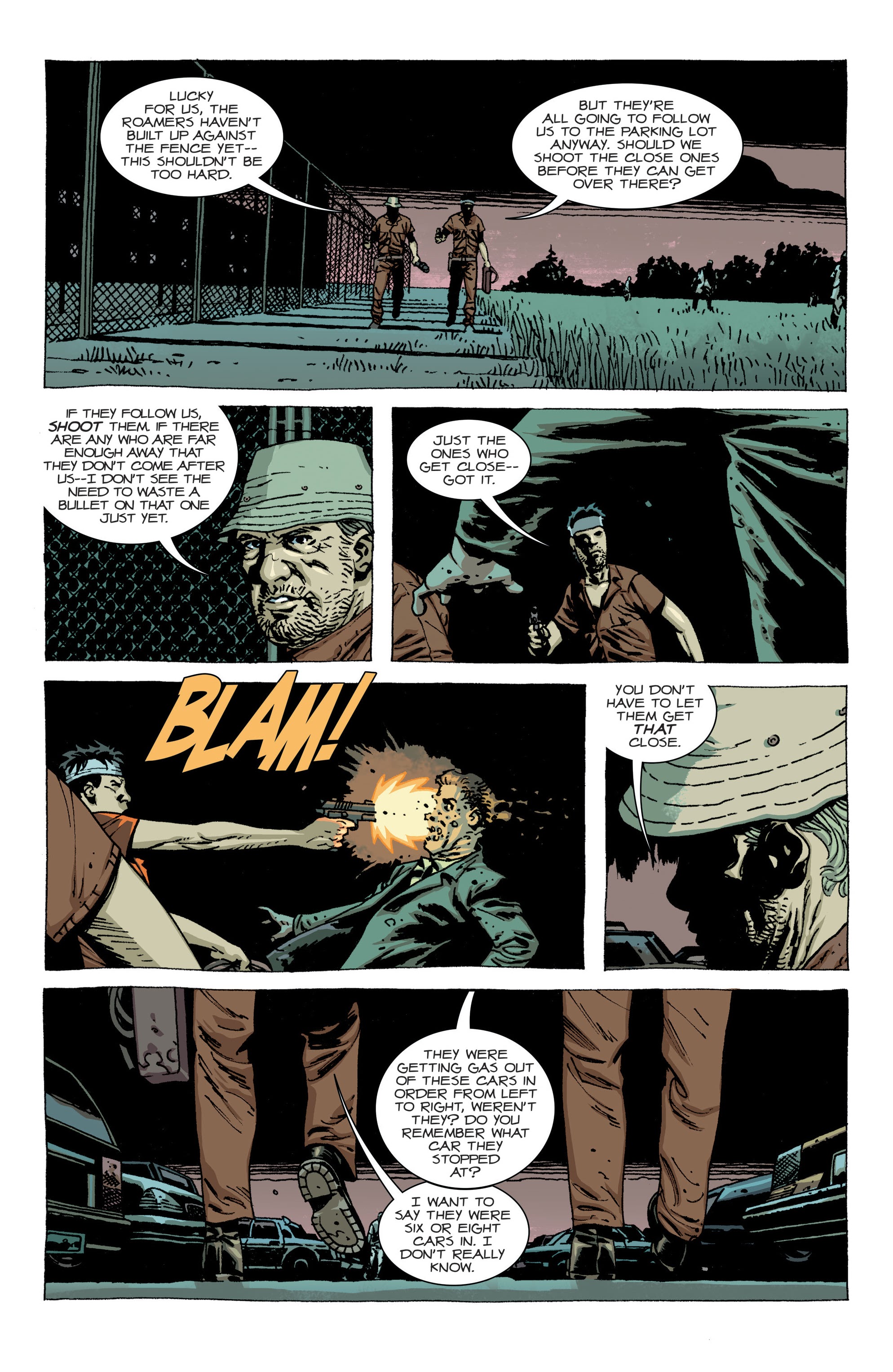 Read online The Walking Dead Deluxe comic -  Issue #39 - 15