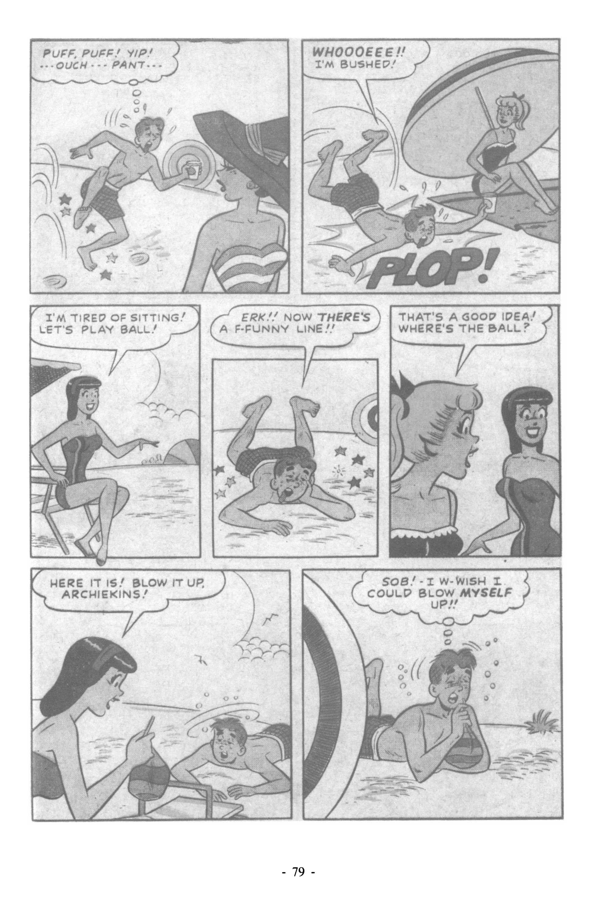 Read online Best of Betty and Veronica Summer Fun comic -  Issue # TPB (Part 1) - 104