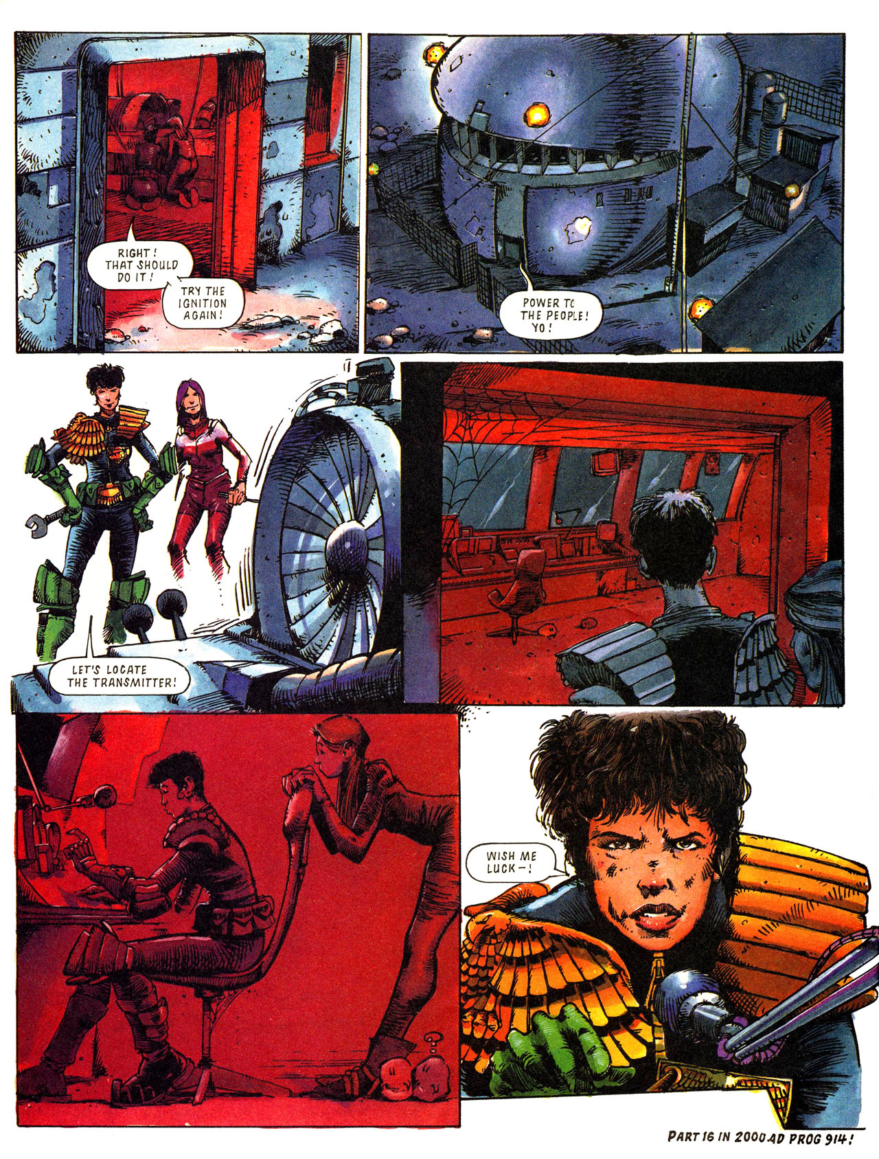 Read online Judge Dredd: The Megazine (vol. 2) comic -  Issue #67 - 12