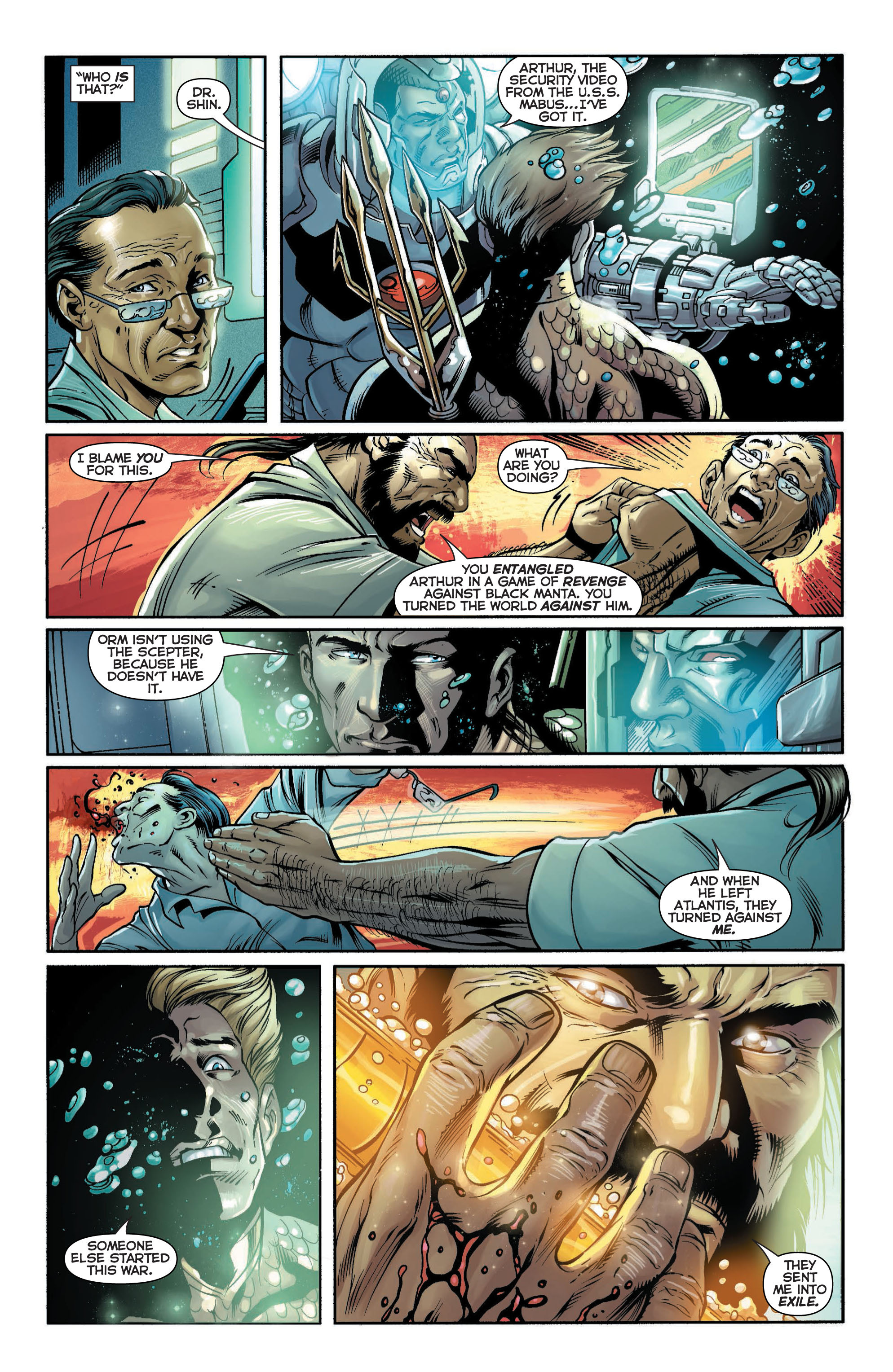 Read online Justice League (2011) comic -  Issue # _TPB 3 - 134