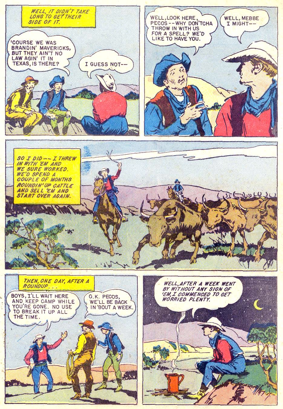 Read online Four Color Comics comic -  Issue #222 - 13