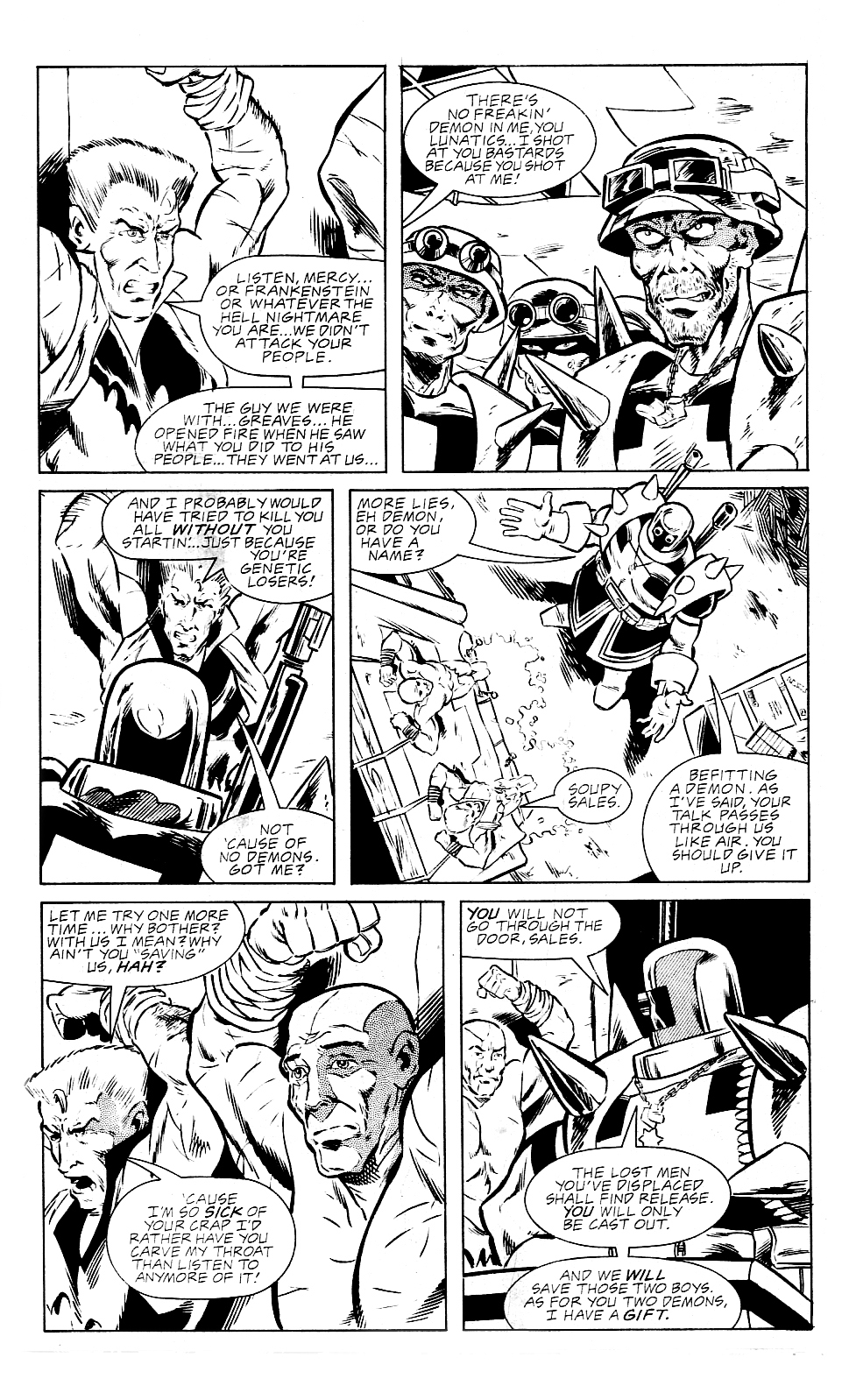 Wild Knights issue 2 - Page 7