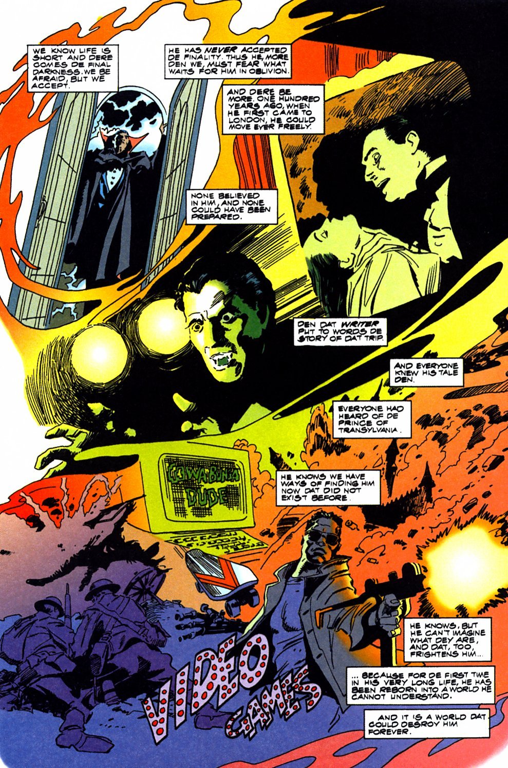 Read online Tomb of Dracula (1991) comic -  Issue #3 - 10