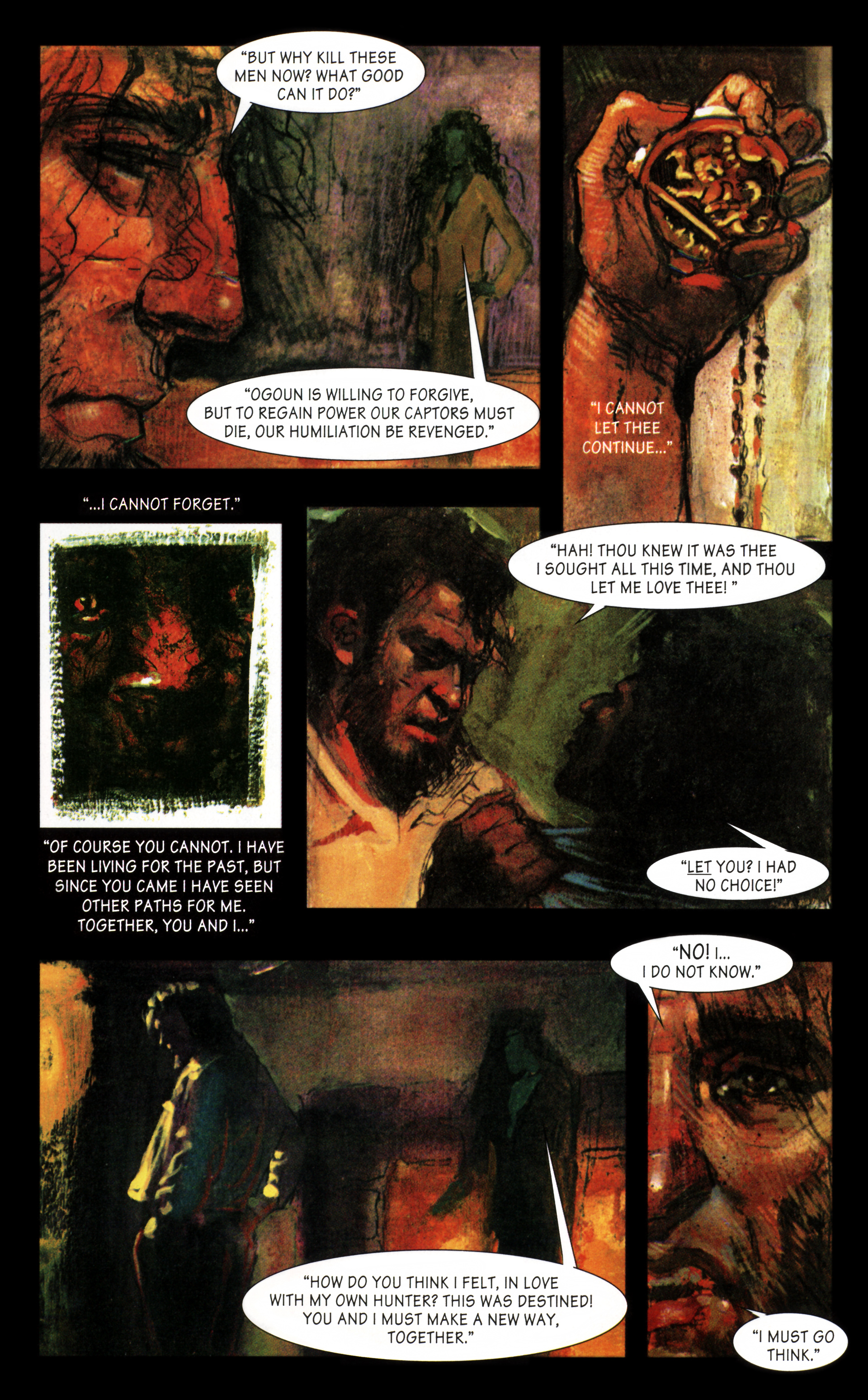 Read online Gabriel Knight: Sins of the Fathers comic -  Issue # Full - 24