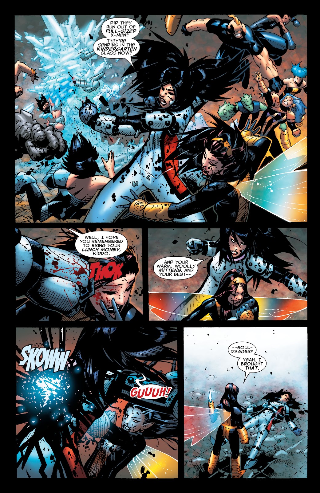 Read online X-Men: Betrayals comic -  Issue # TPB - 119