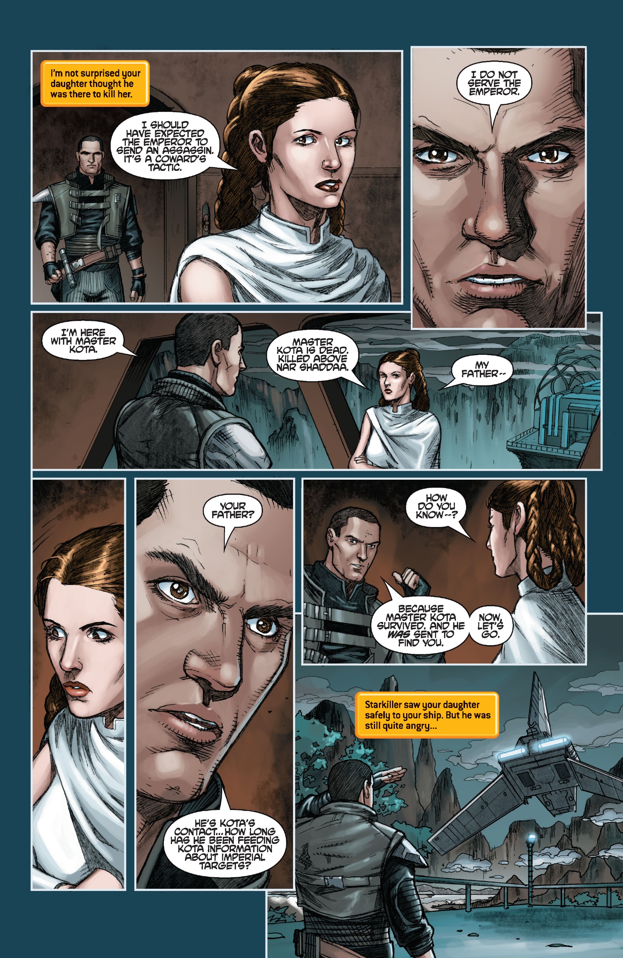 Read online Star Wars Legends Epic Collection: The Empire comic -  Issue # TPB 6 (Part 4) - 35