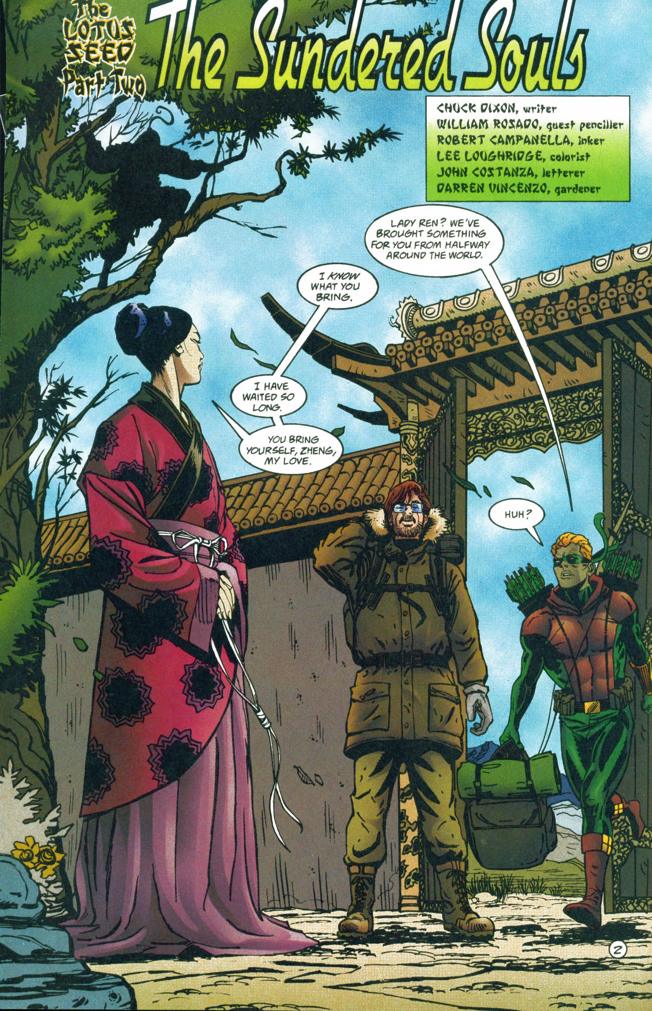 Read online Green Arrow (1988) comic -  Issue #113 - 4