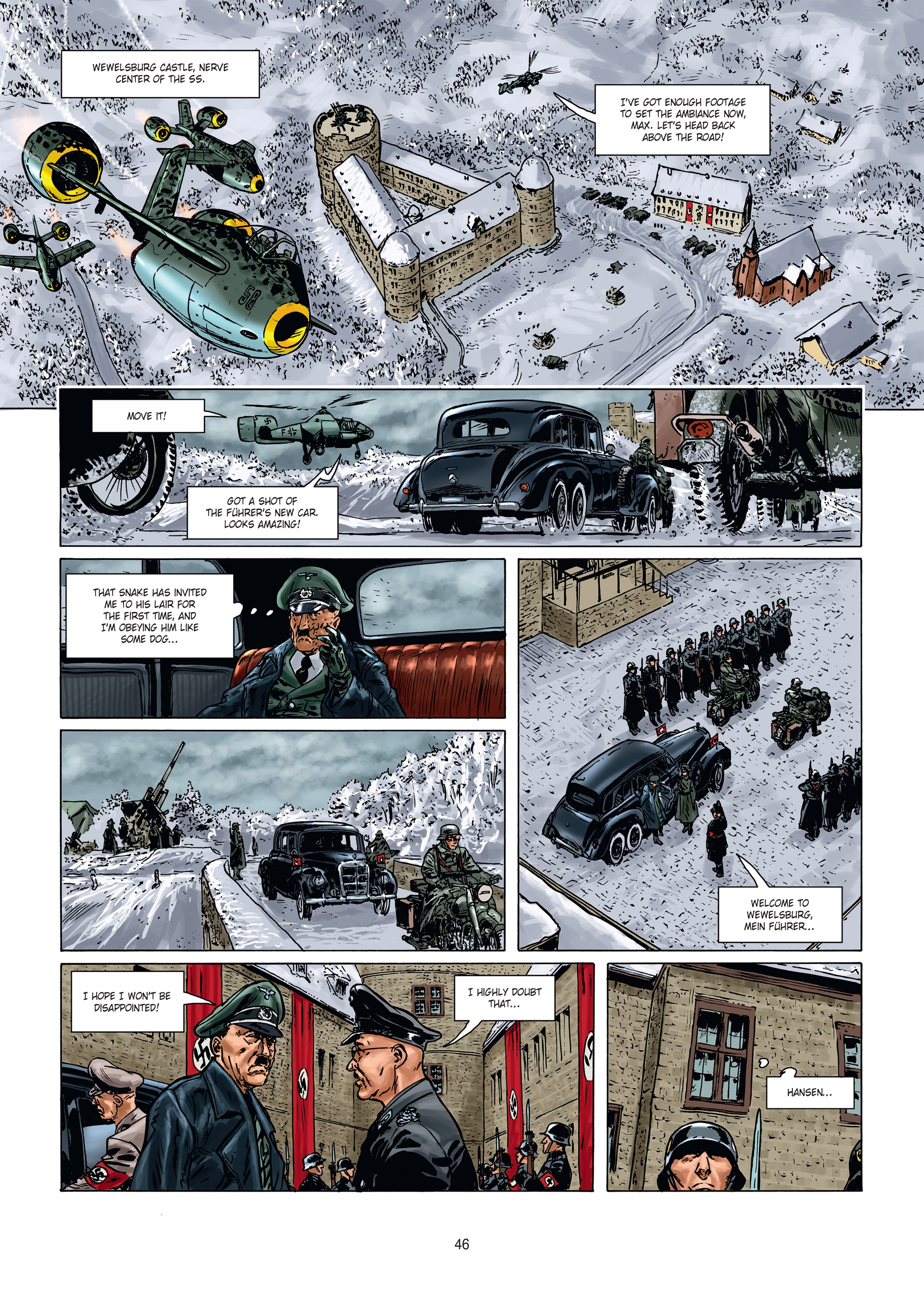 Read online Wunderwaffen comic -  Issue #10 - 46