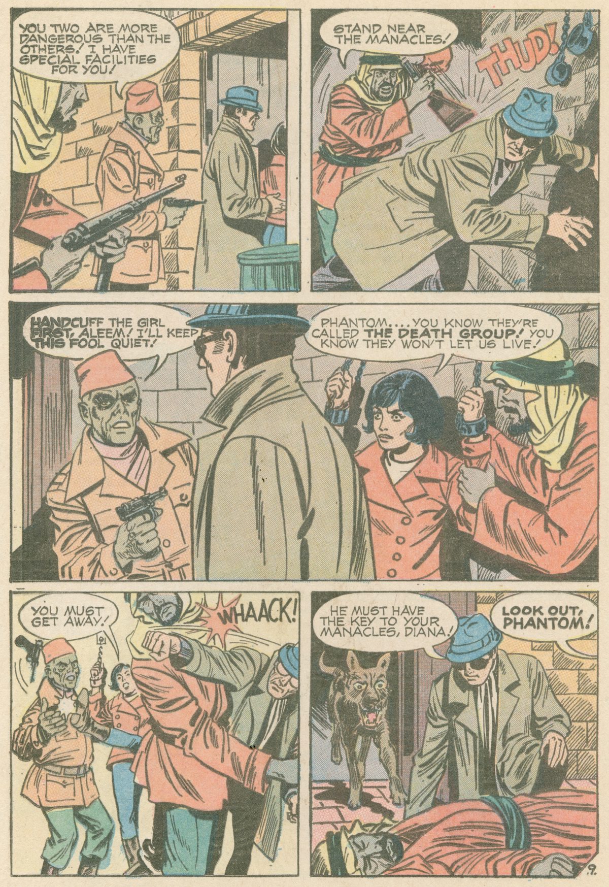 Read online The Phantom (1969) comic -  Issue #64 - 10
