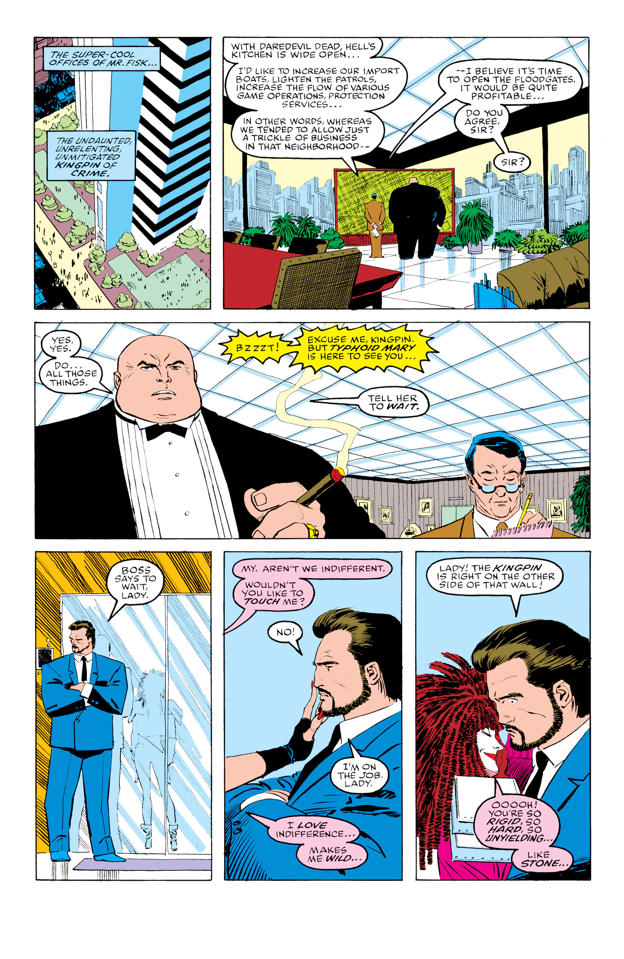 Read online Daredevil Epic Collection: A Touch Of Typhoid comic -  Issue # TPB (Part 1) - 230