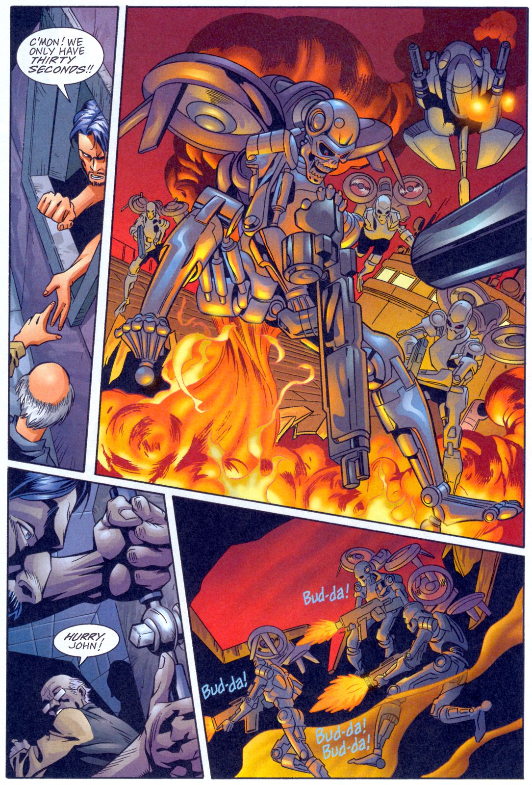 Read online The Terminator: The Dark Years comic -  Issue #3 - 12