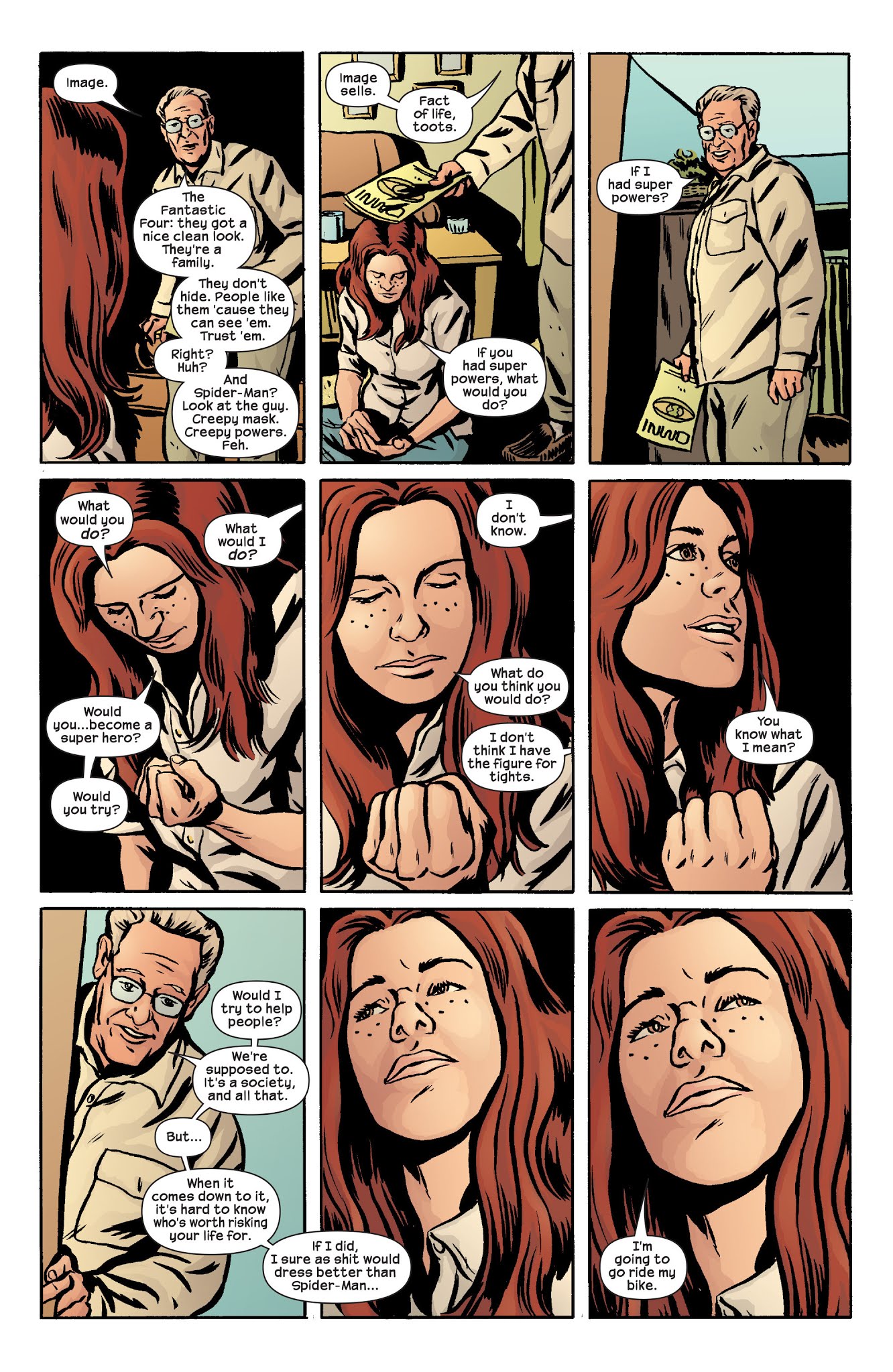 Read online Alias comic -  Issue # _TPB 4 (Part 1) - 38