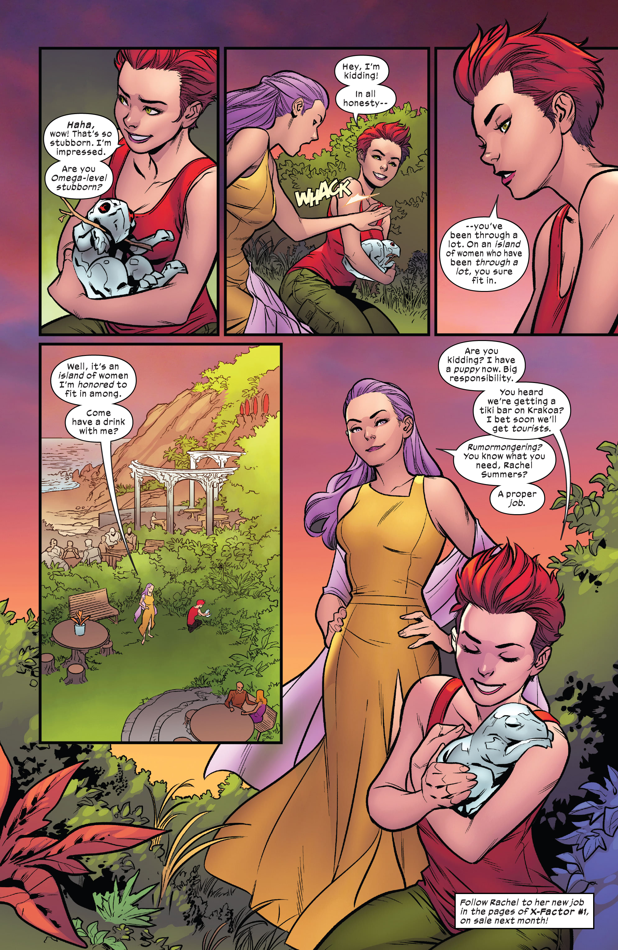Read online Excalibur (2019) comic -  Issue #8 - 24