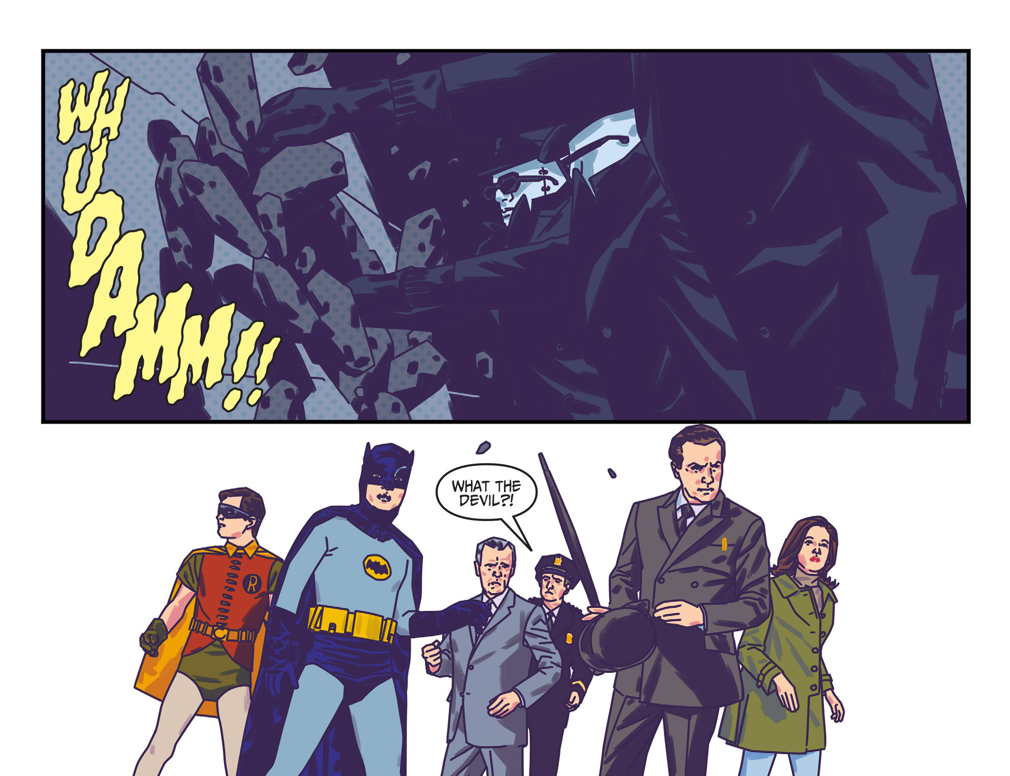 Read online Batman '66 Meets Steed and Mrs Peel comic -  Issue #2 - 18
