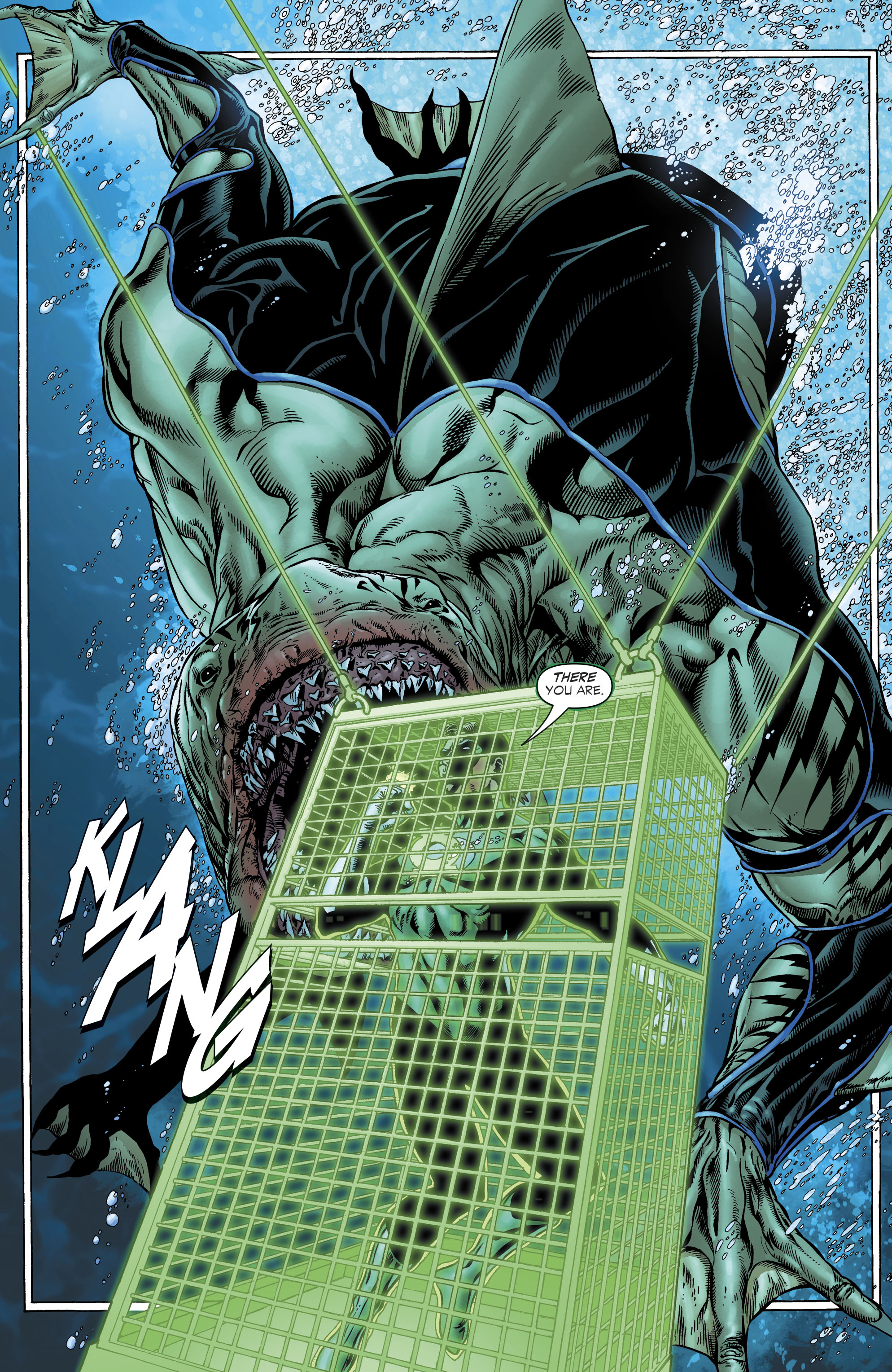 Read online Green Lantern by Geoff Johns comic -  Issue # TPB 2 (Part 1) - 36