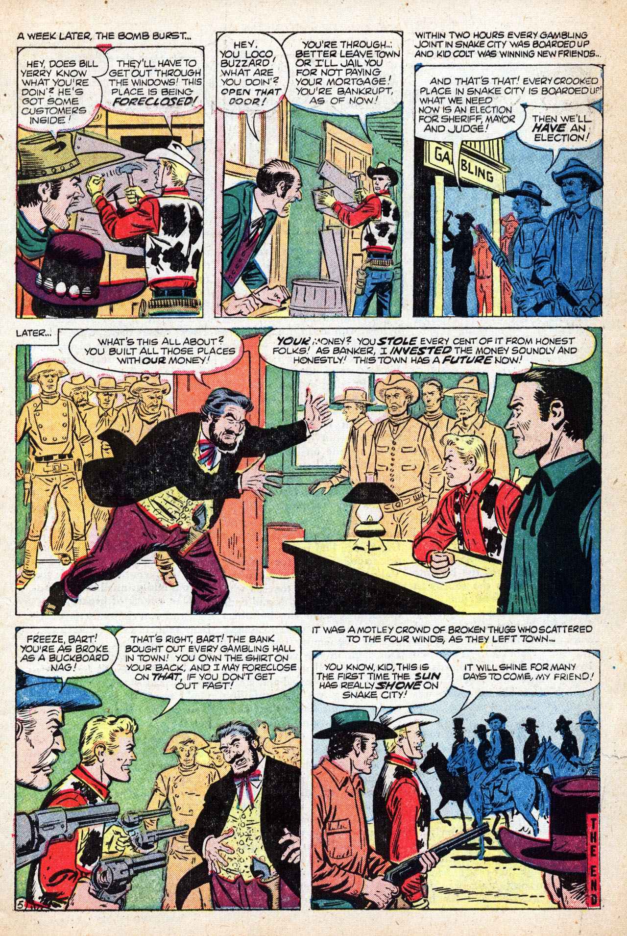 Read online Wild Western comic -  Issue #54 - 7