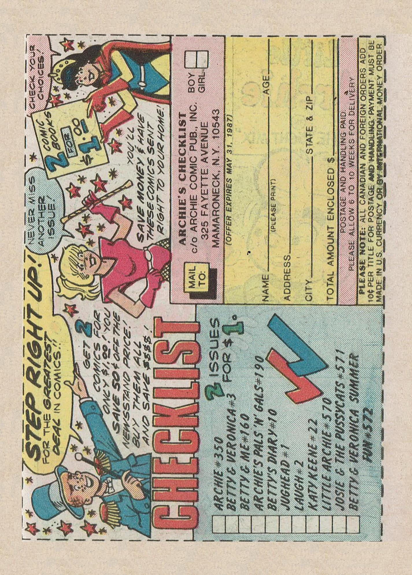 Read online Little Archie Comics Digest Magazine comic -  Issue #25 - 83