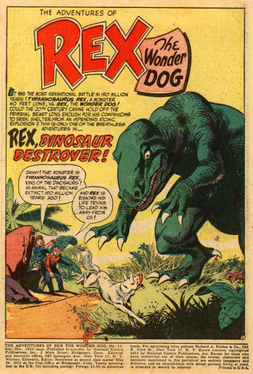 Read online The Adventures of Rex the Wonder Dog comic -  Issue #11 - 3