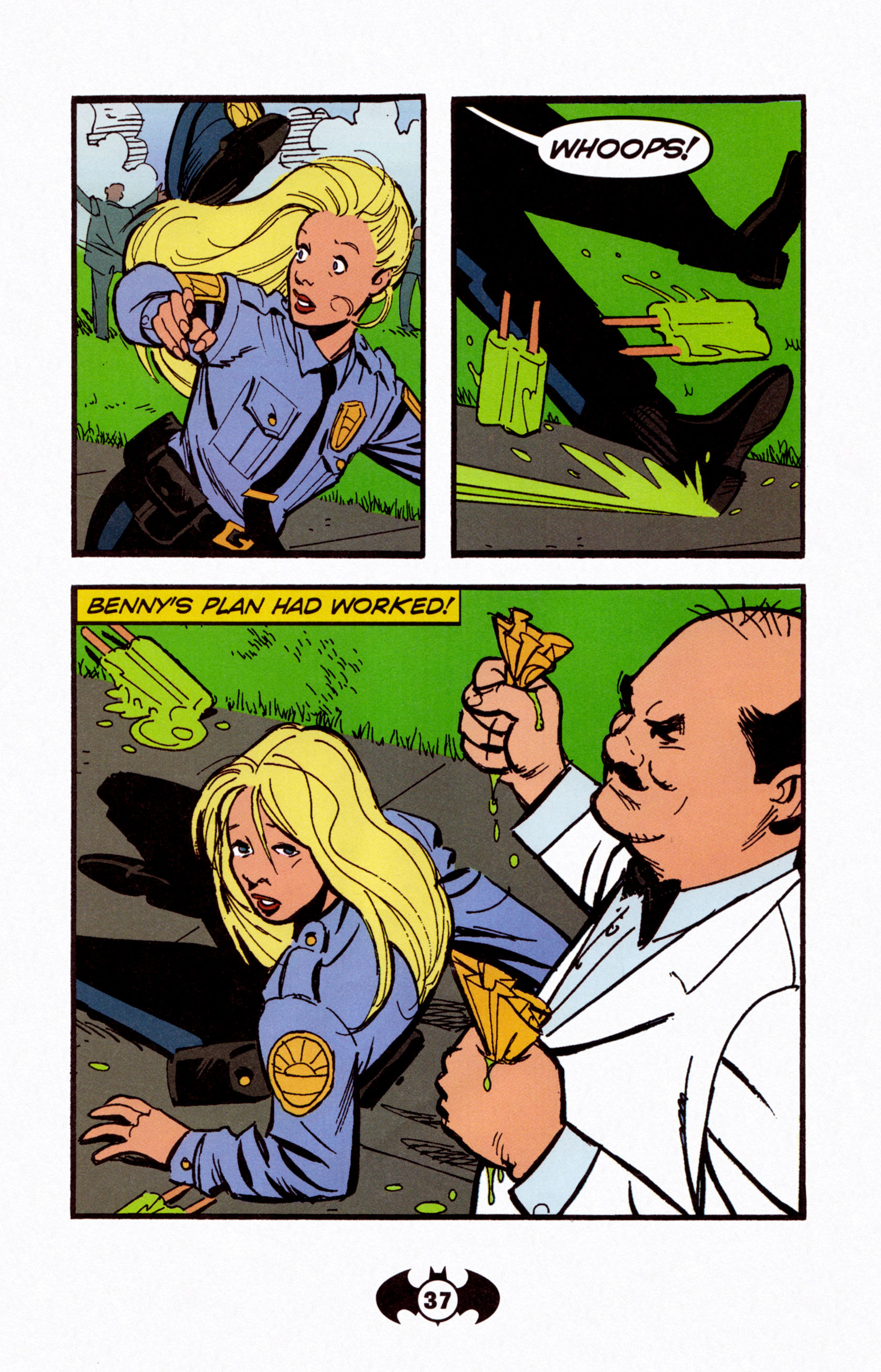 Read online Batman: The Mad Hatter comic -  Issue # Full - 39