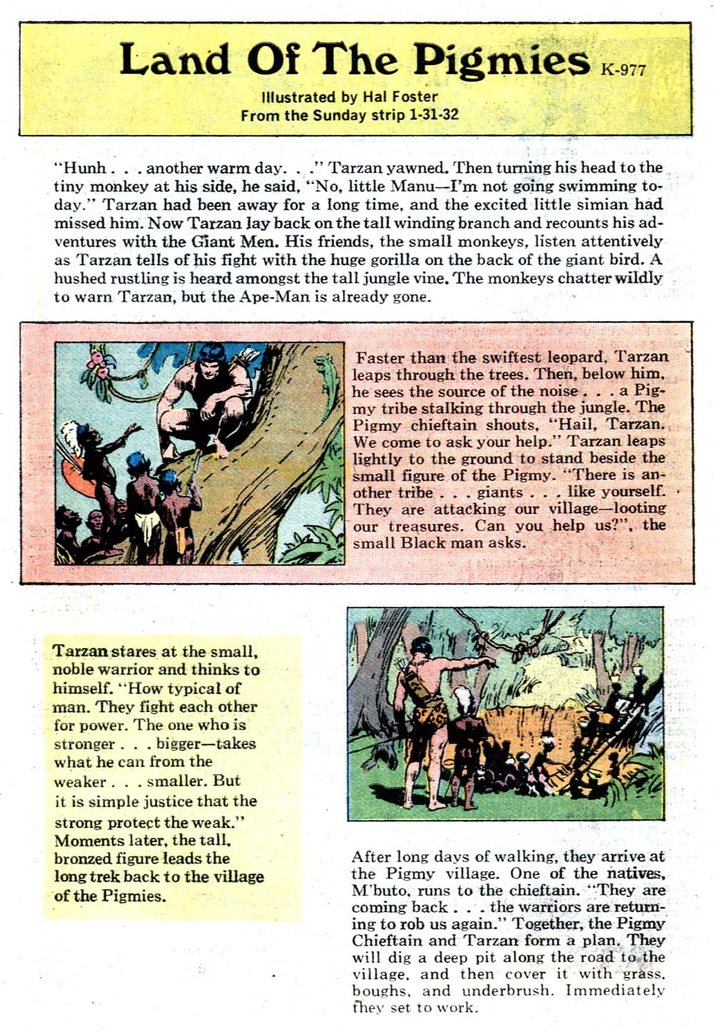 Read online Tarzan (1972) comic -  Issue #211 - 27