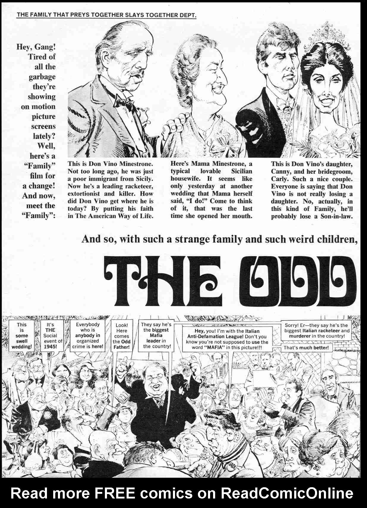 Read online MAD comic -  Issue #155 - 6