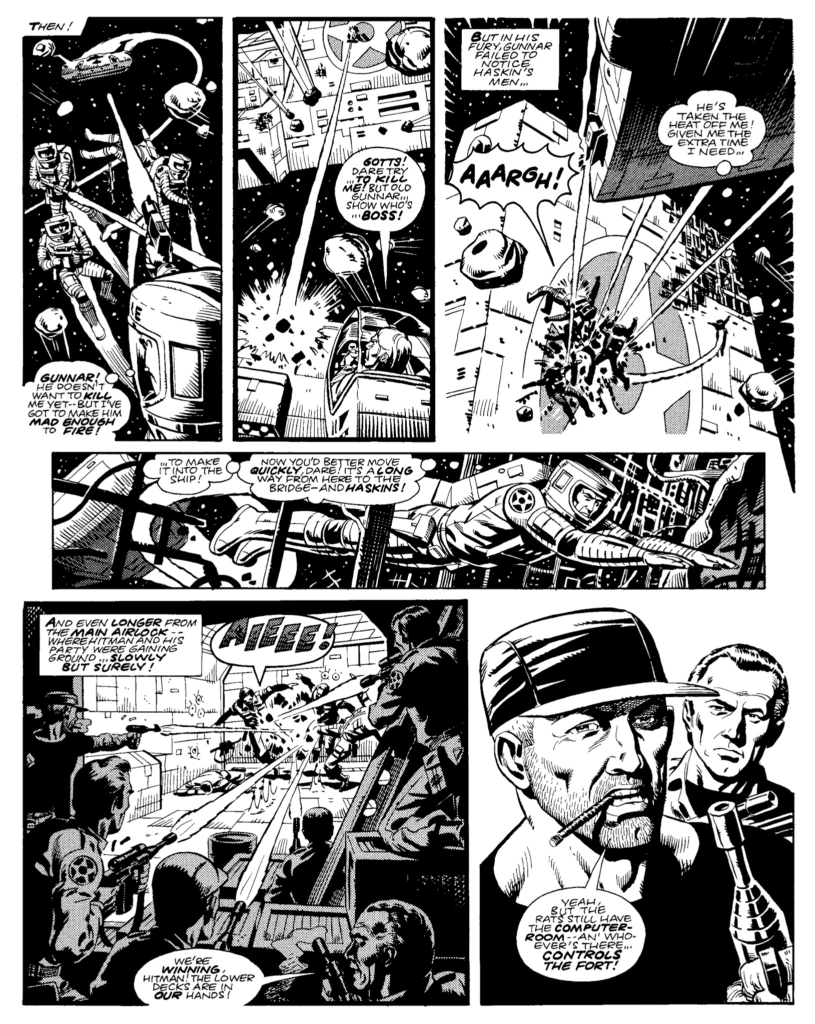 Read online Dan Dare: The 2000 AD Years comic -  Issue # TPB 2 - 119