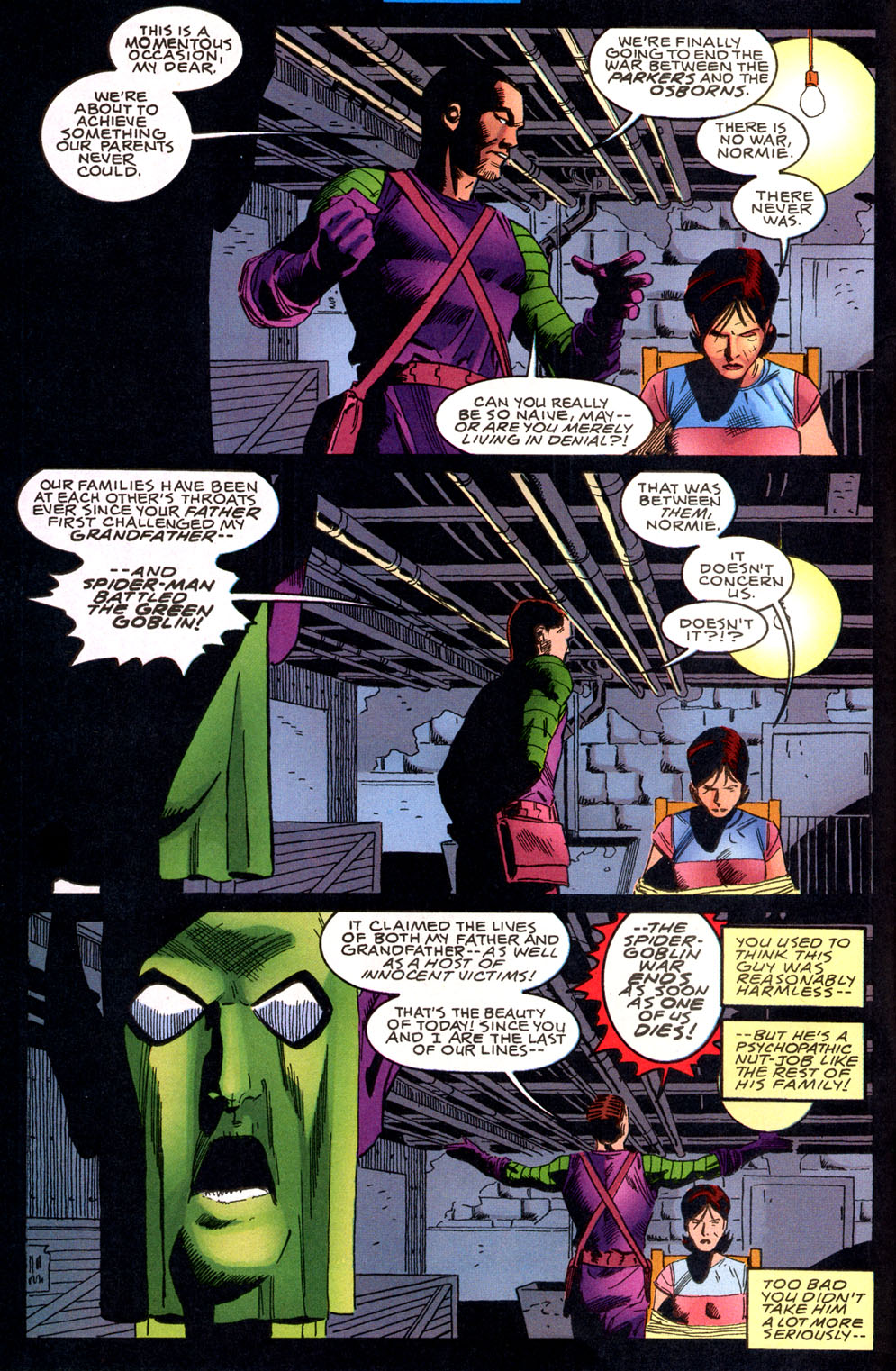 Read online Spider-Girl (1998) comic -  Issue #27 - 3