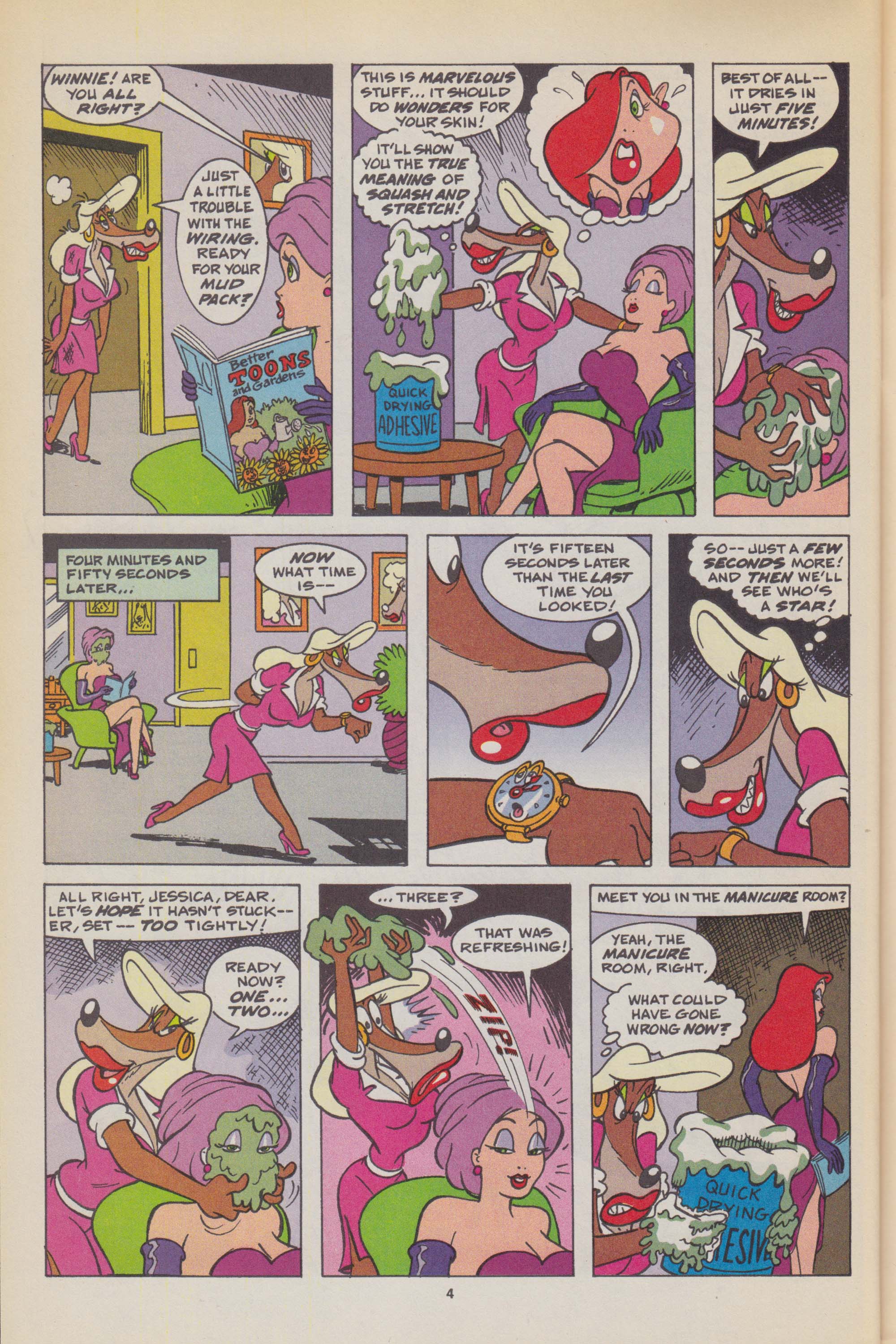 Read online Roger Rabbit's Toontown comic -  Issue #4 - 28