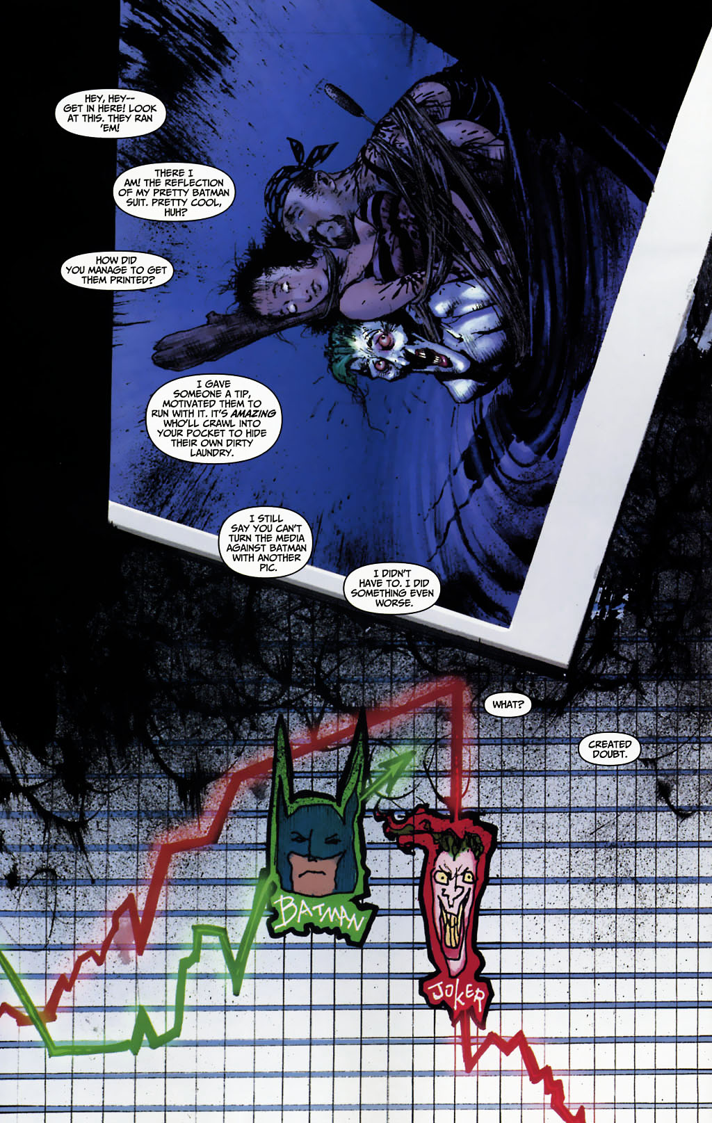 Read online Batman: Secrets comic -  Issue #2 - 17
