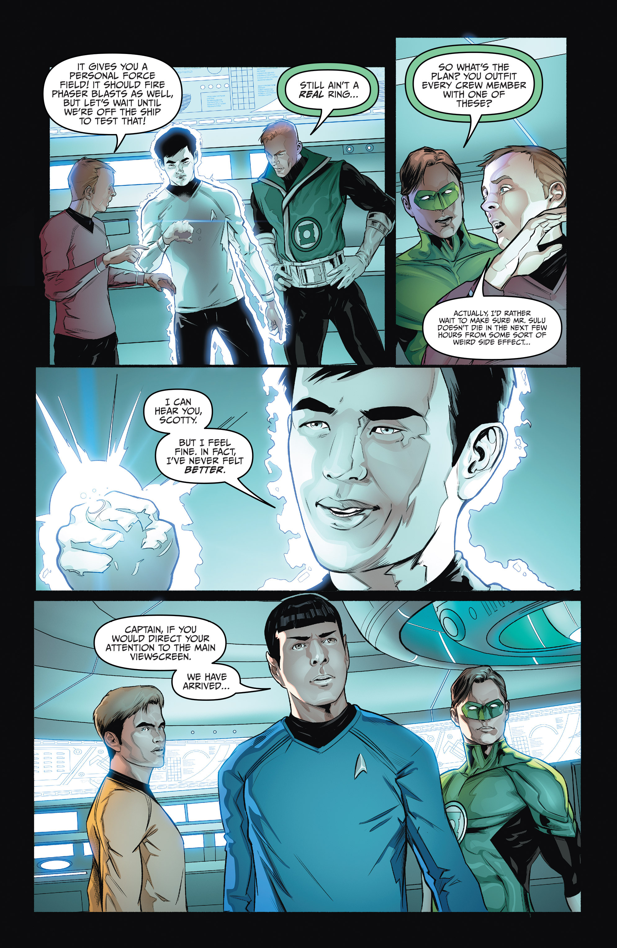 Read online Star Trek/Green Lantern (2015) comic -  Issue #5 - 18