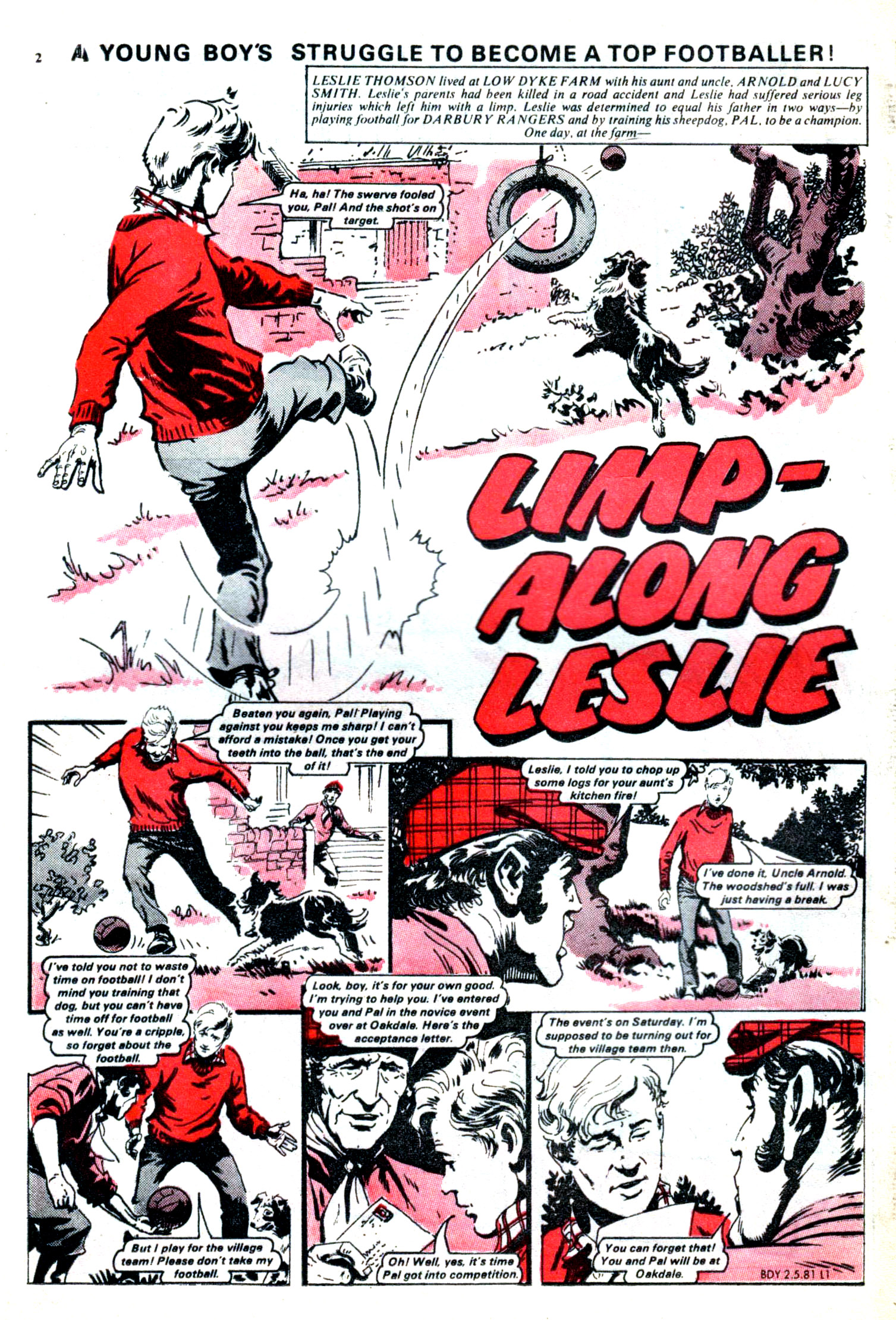 Read online Buddy comic -  Issue #12 - 2