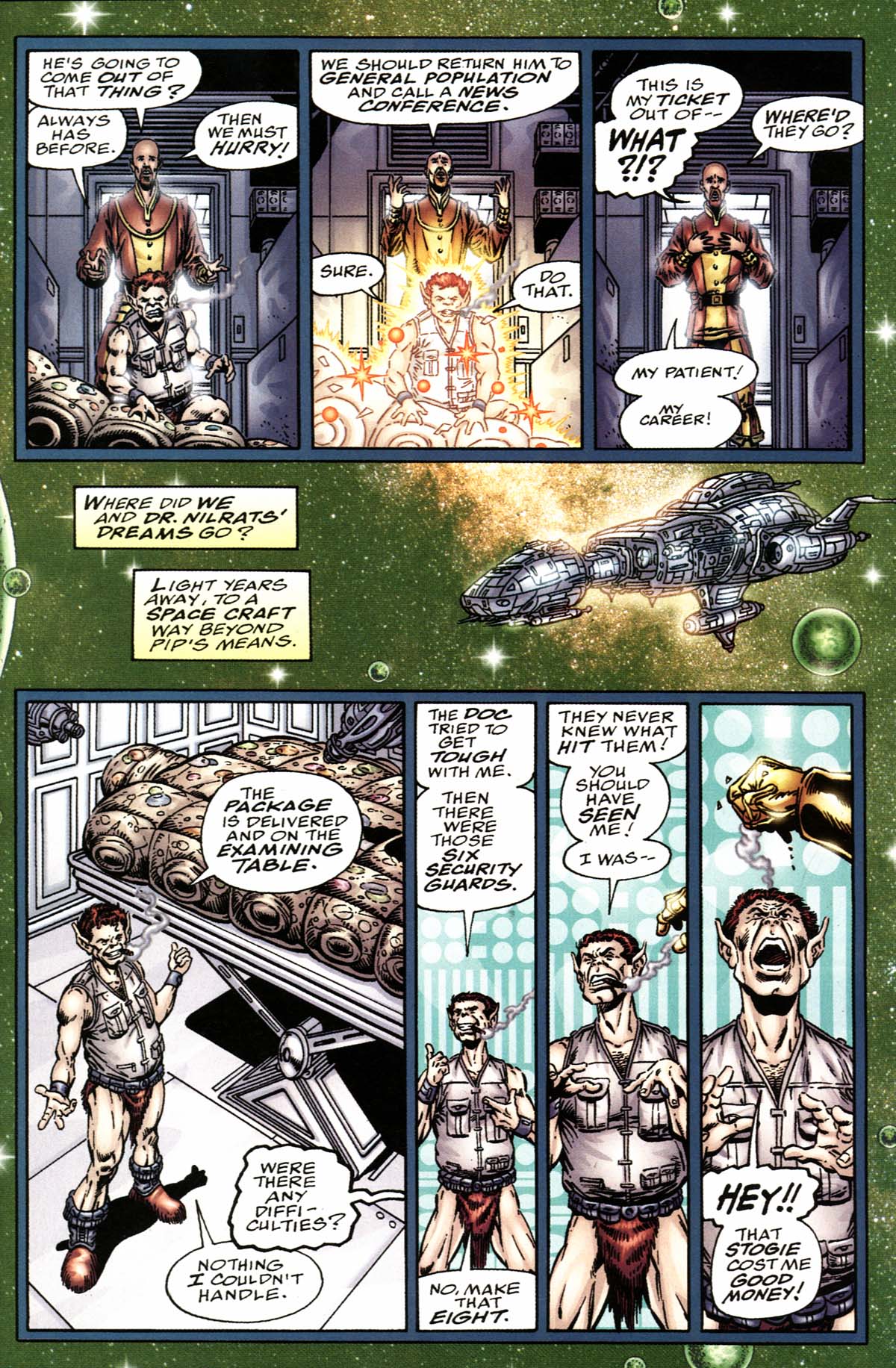 Read online Infinity Abyss comic -  Issue #1 - 16