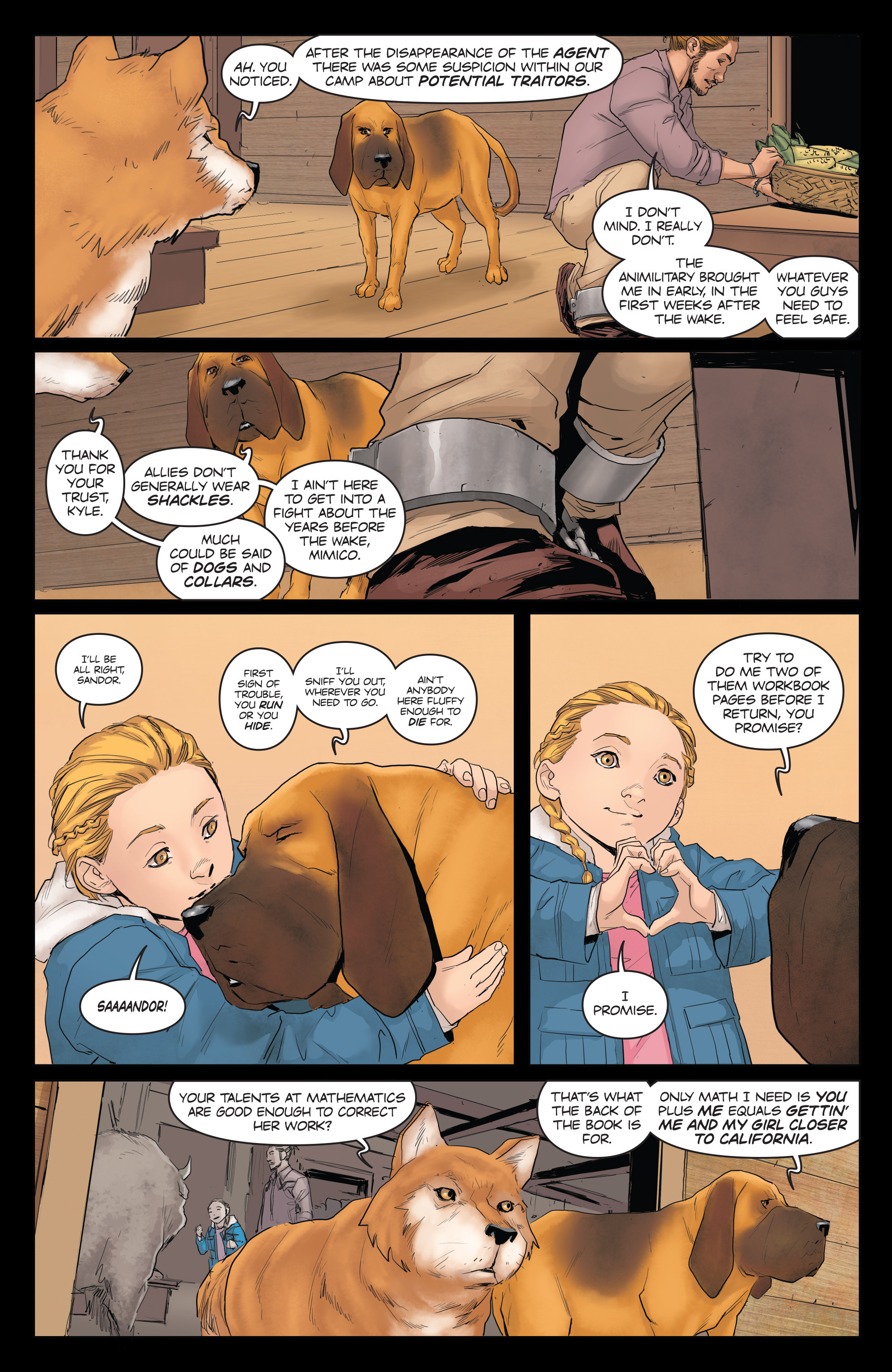 Read online Animosity comic -  Issue #3 - 11