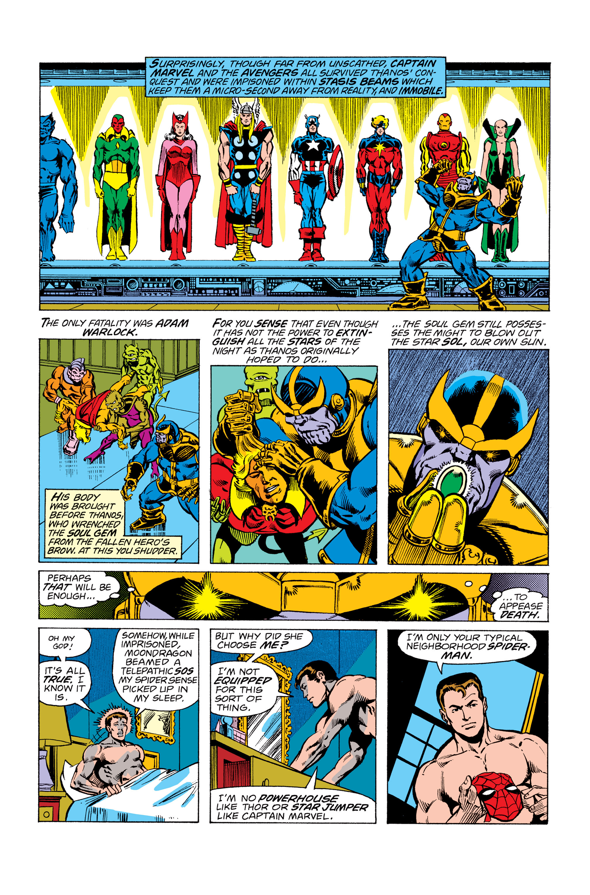 Read online Avengers vs. Thanos comic -  Issue # TPB (Part 2) - 168