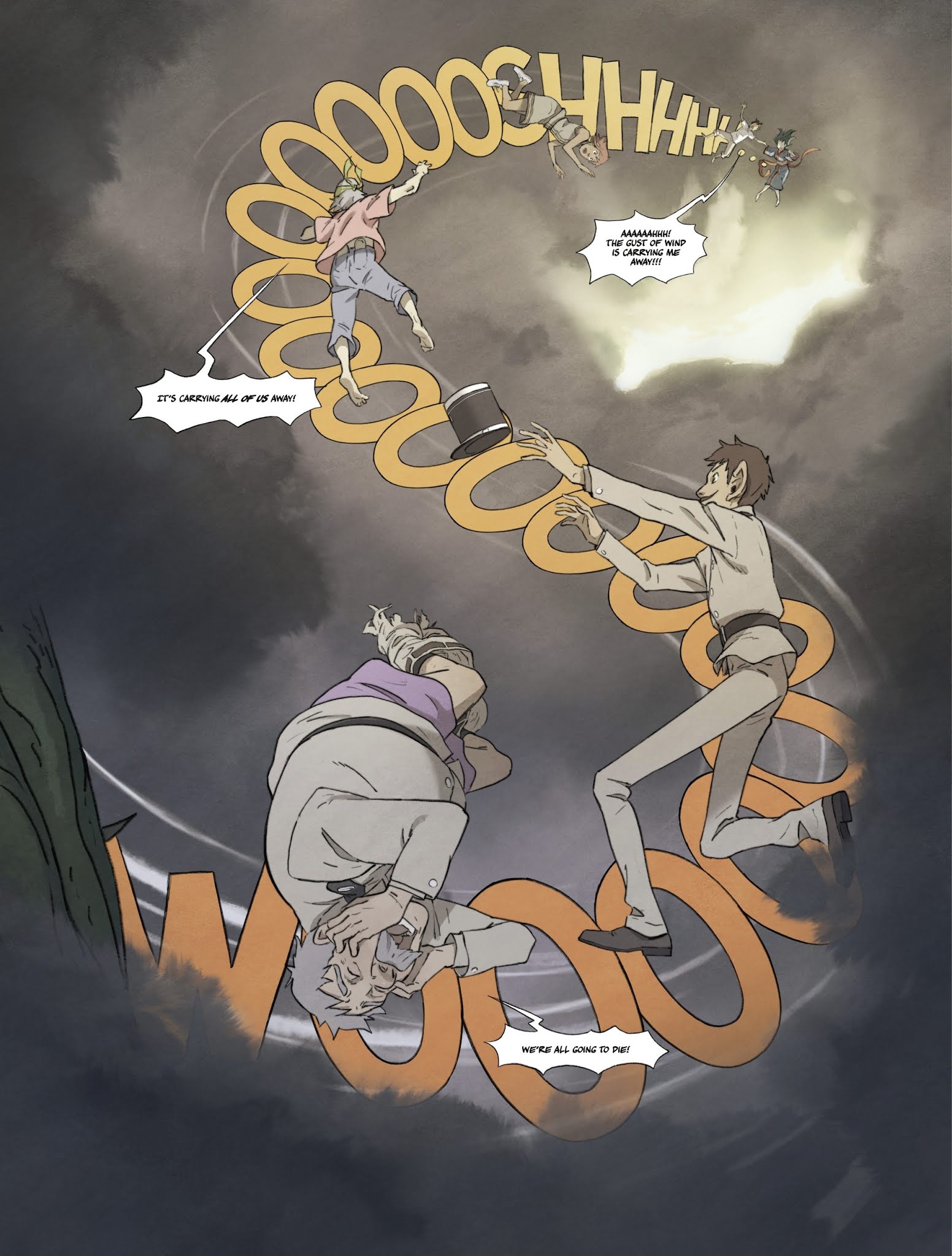 Read online Milo's World comic -  Issue #5 - 48