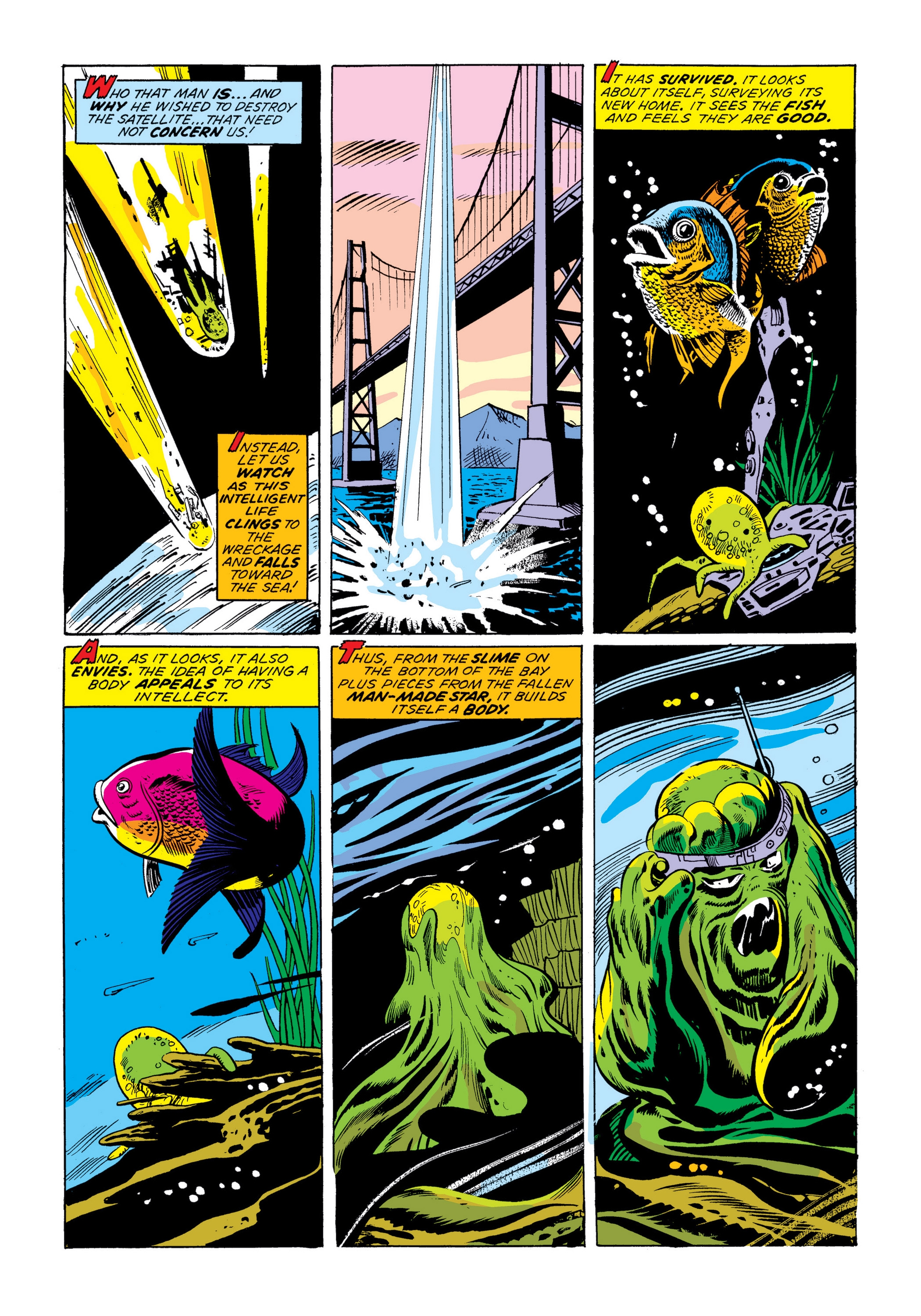 Read online Marvel Masterworks: The Sub-Mariner comic -  Issue # TPB 8 (Part 3) - 35