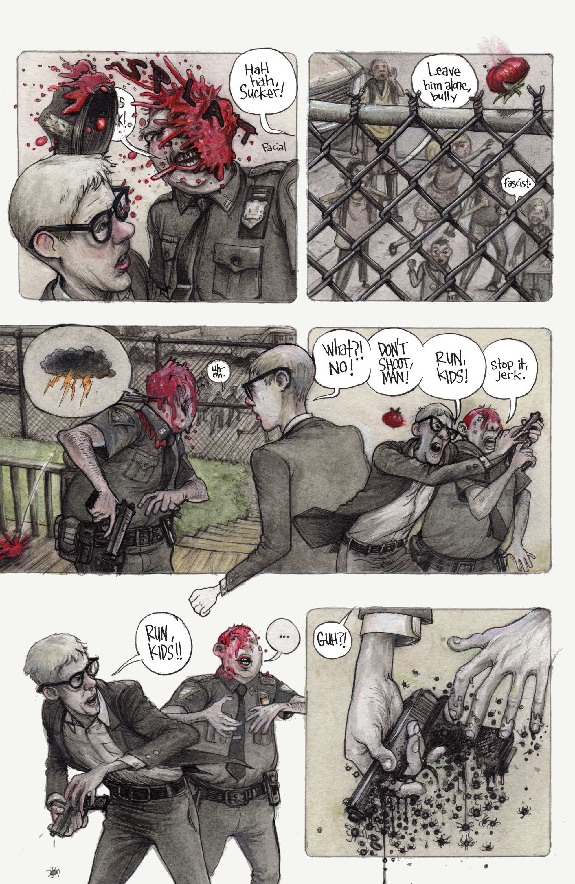 Read online Pop Gun War: Chain Letter comic -  Issue # TPB (Part 1) - 76