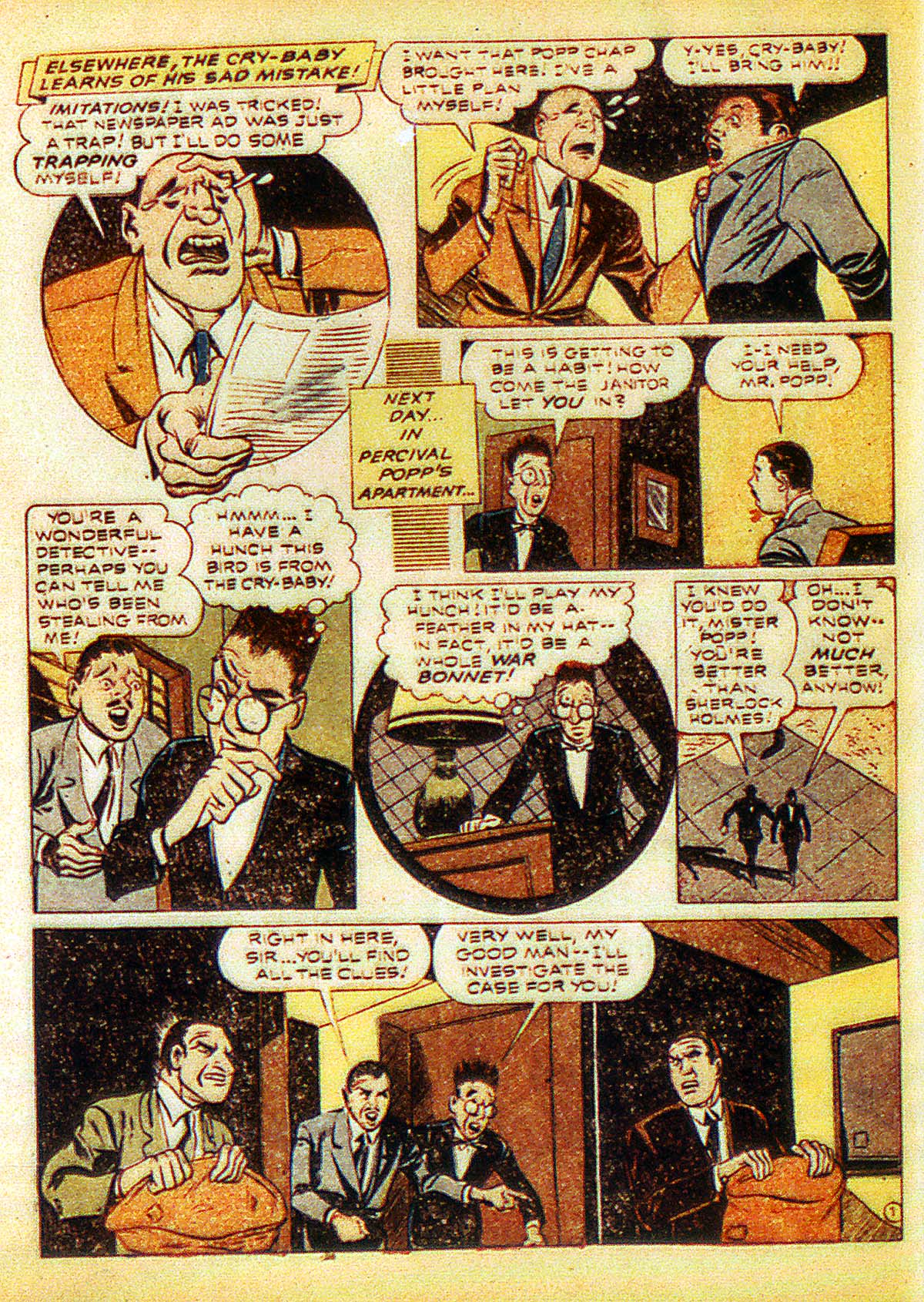 Read online More Fun Comics comic -  Issue #84 - 63
