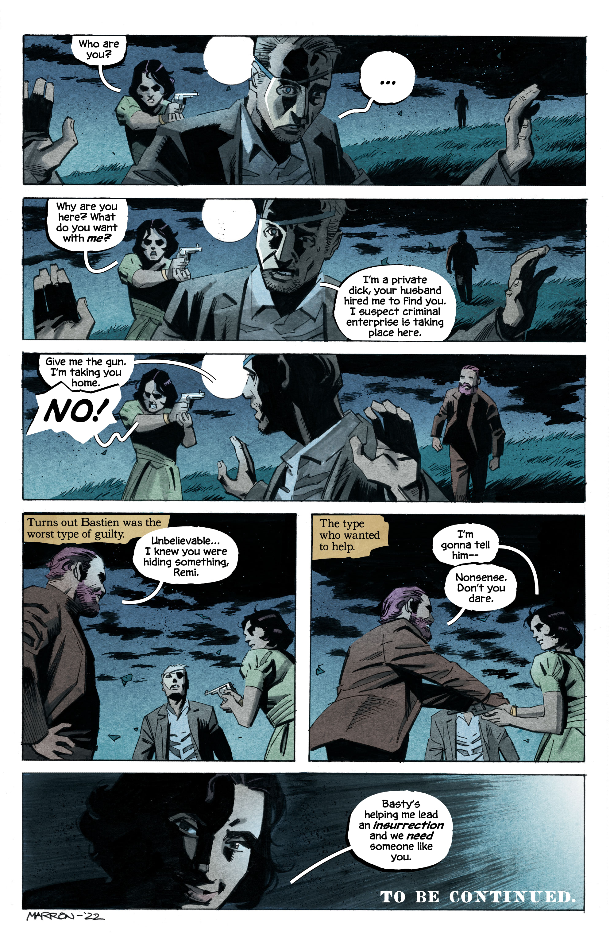 Read online The Brother of All Men comic -  Issue #2 - 26