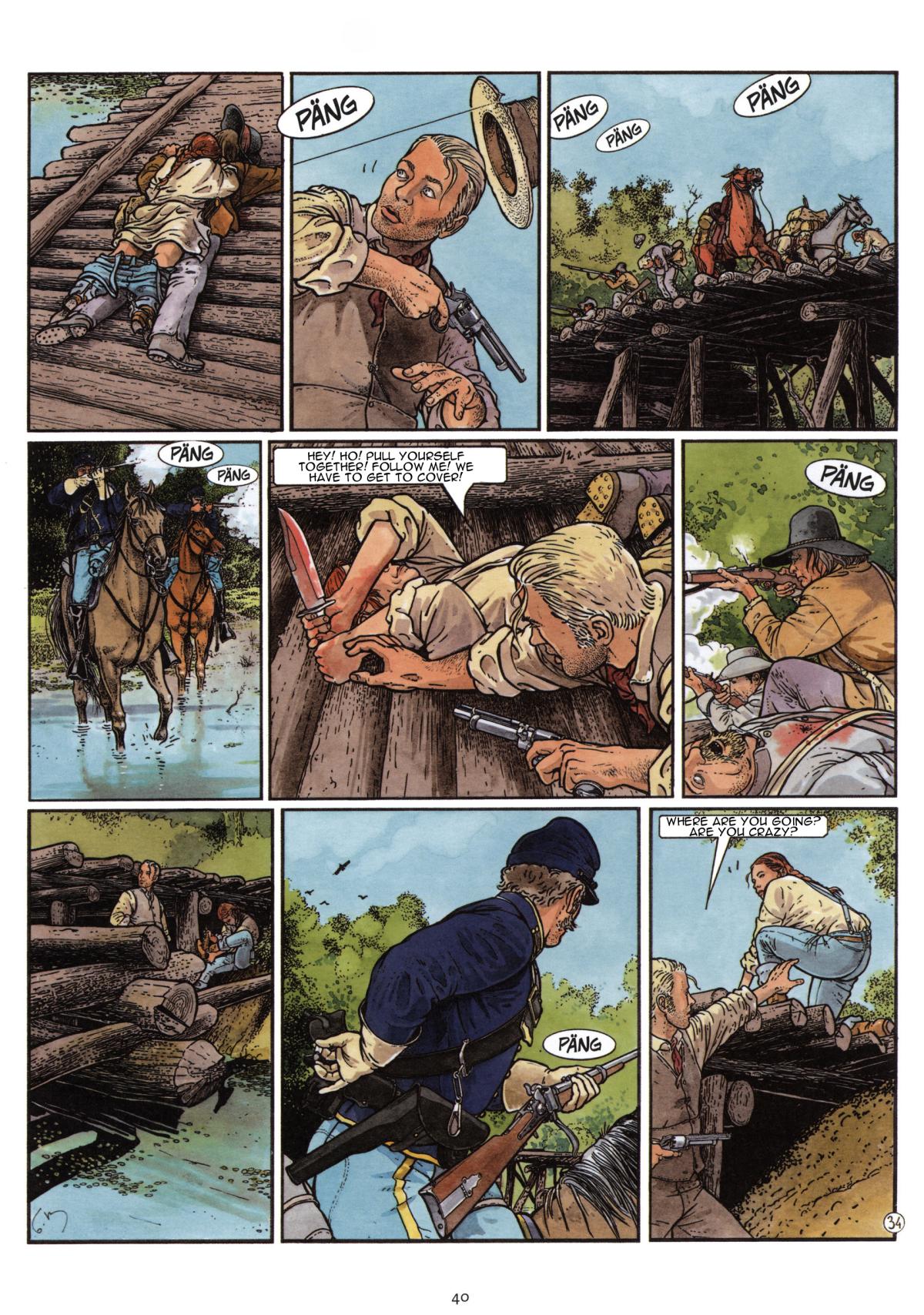 Read online The passengers of the wind comic -  Issue #6 - 37