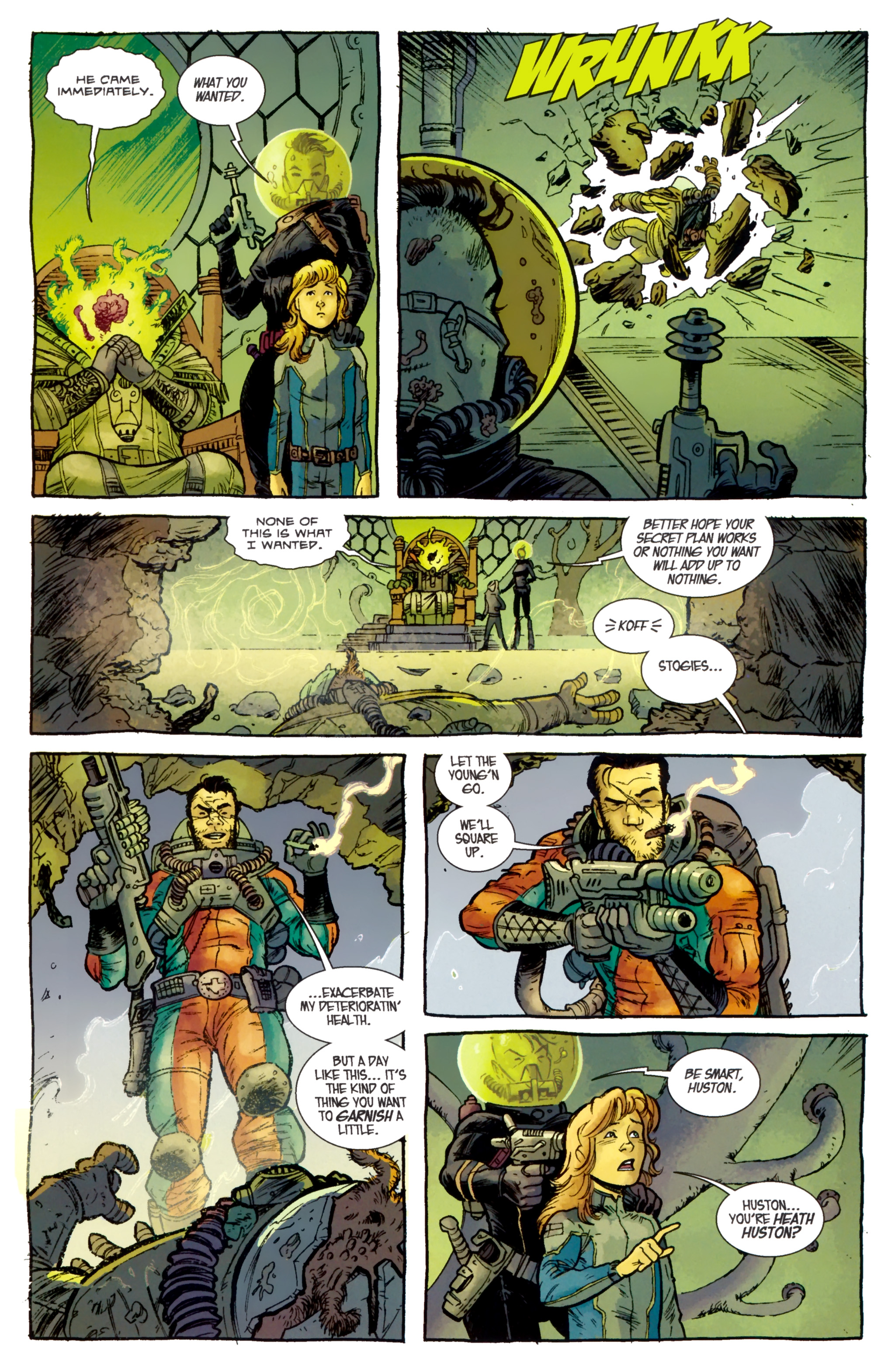Read online Fear Agent comic -  Issue #27 - 7