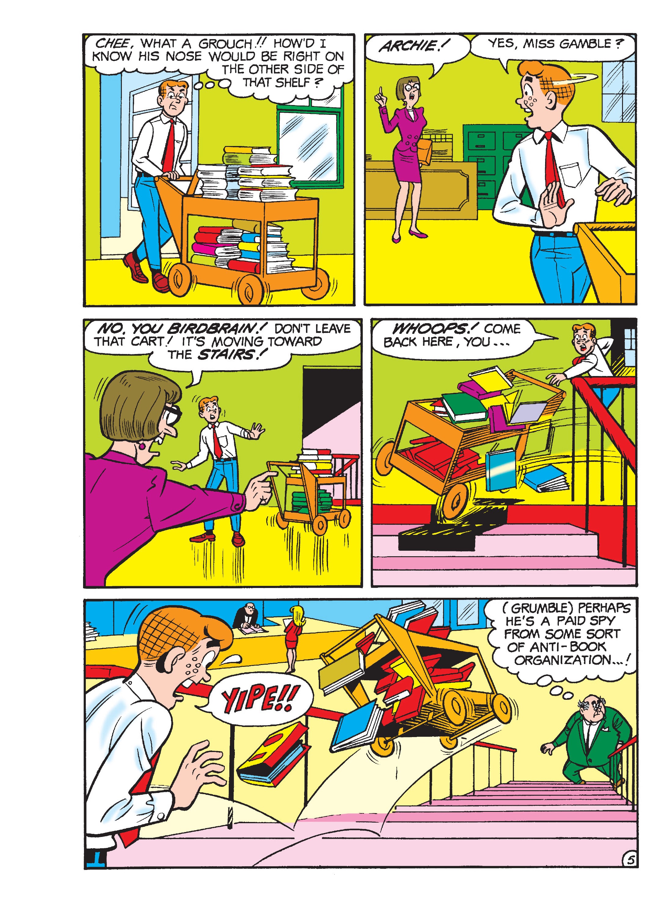 Read online Archie's Double Digest Magazine comic -  Issue #276 - 136