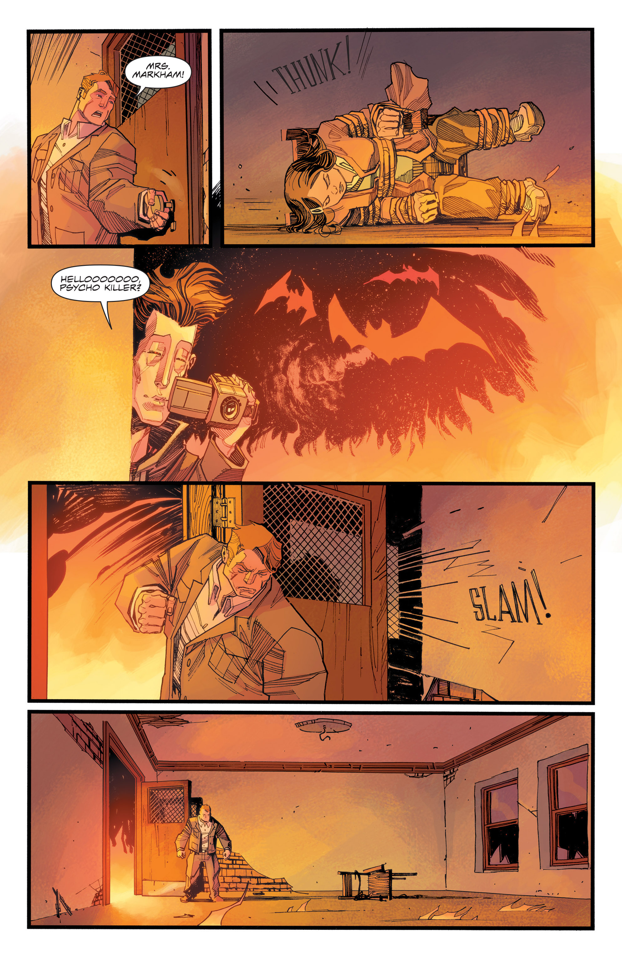 Read online John Flood comic -  Issue #3 - 19